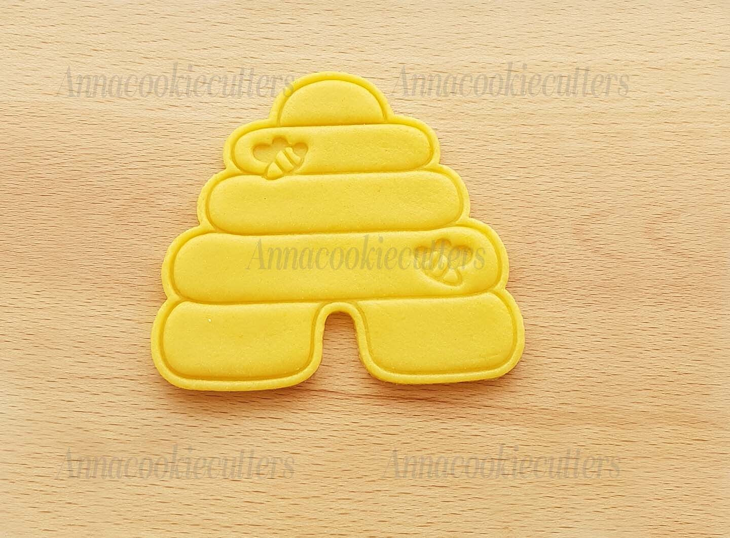 Alveare Ape Formina Per Biscotti Stampini Insetti Miele Cookie Cutter