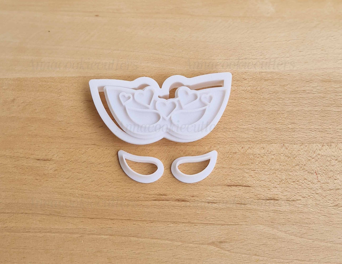 Maschera Carnevale Formina Per Biscotti Stampino Taglia Biscotti Cookie Cutter