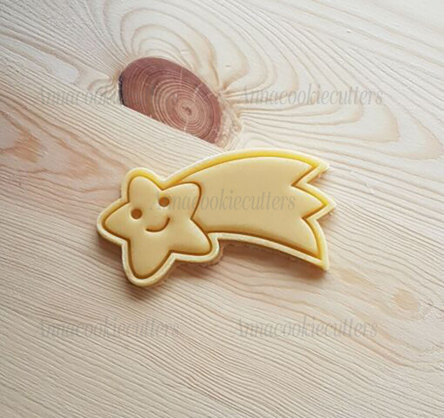Stella Di Natale Formina Per Biscotti Pasta Zucchero Pasta Frolla Cookie Cutter