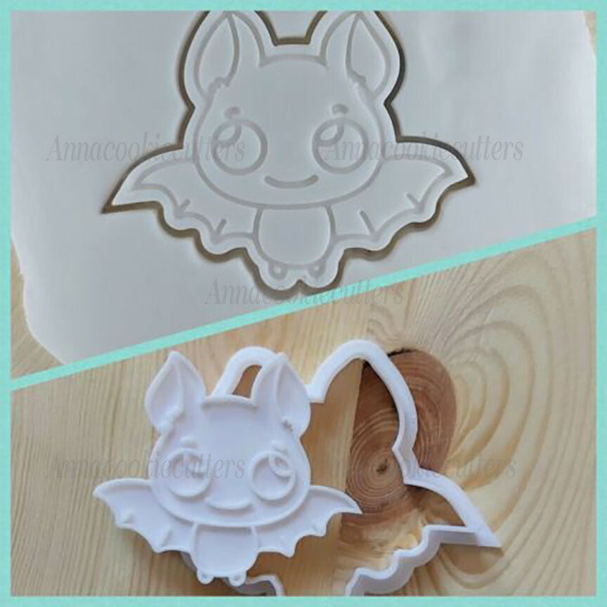 Pipistrello Halloween Formina Per Dolci Formine Biscotti Cookie Cutter