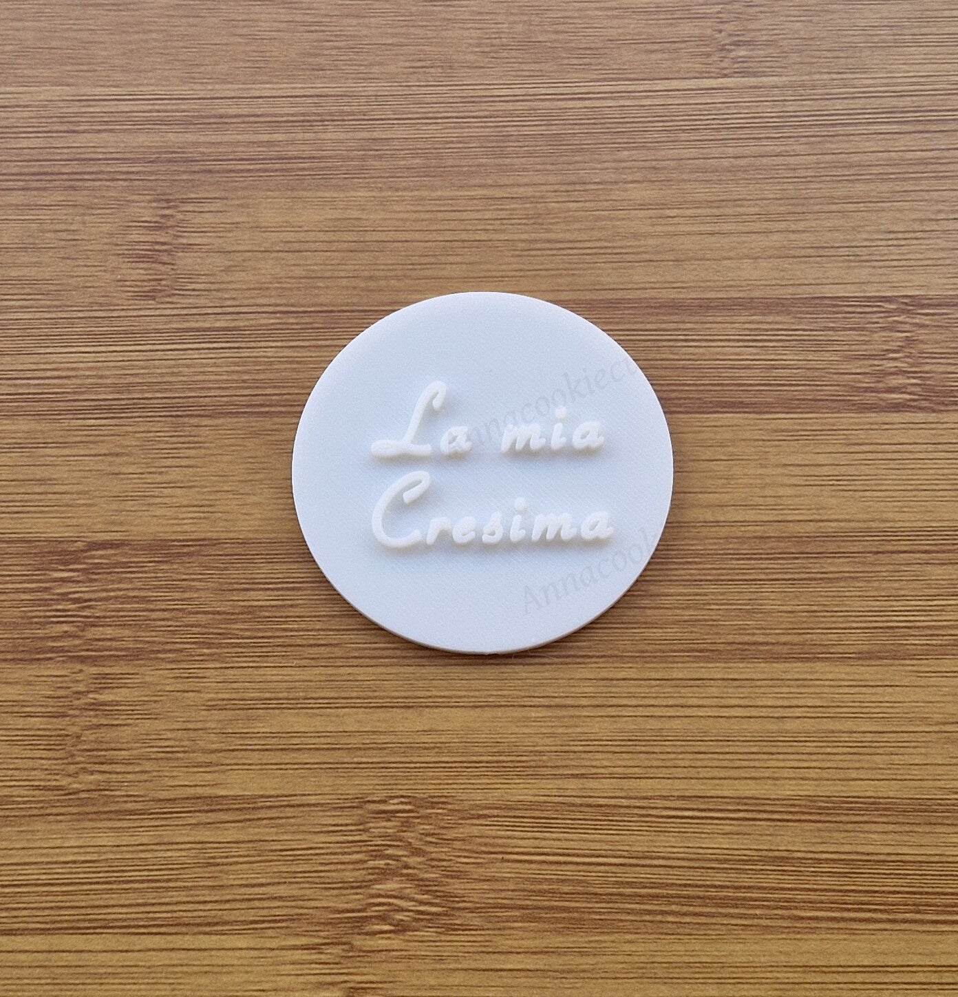 La Mia Prima Comunione, La Mia Cresima Timbro Frolla PDZ Cookie Cutter 6 cm