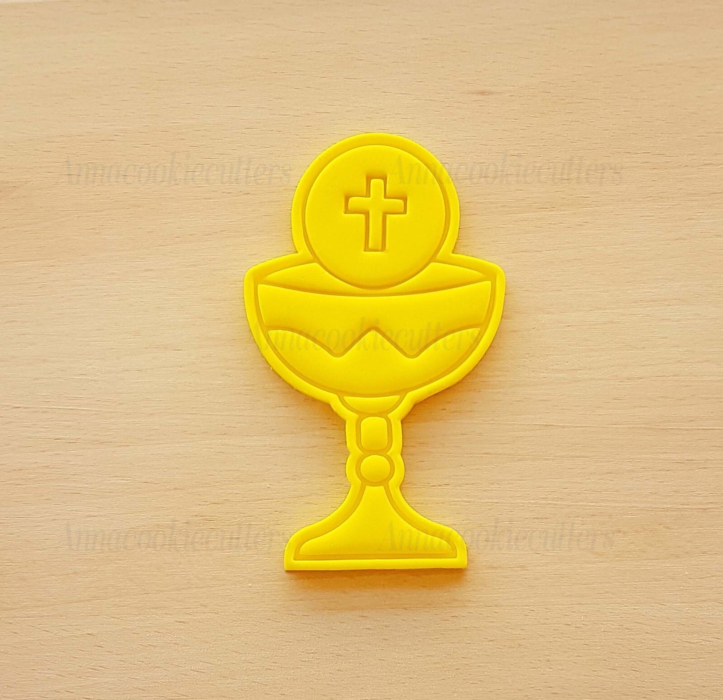 Prima Comunione Calice Formina Per Biscotti Stampo Pasta Di Zucchero 10x6 cm