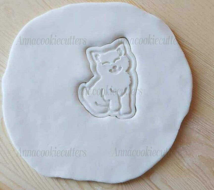 Gatto Formina Per Dolci Formine Biscotti Cookie Cutter Taglierina e Timbro