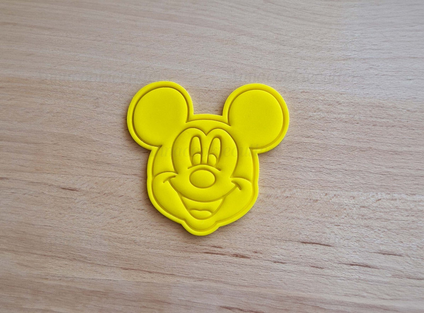 Tagliabiscotti Topolino Formina Per Biscotti Mickey Stampi Cookie Cutter 8 cm
