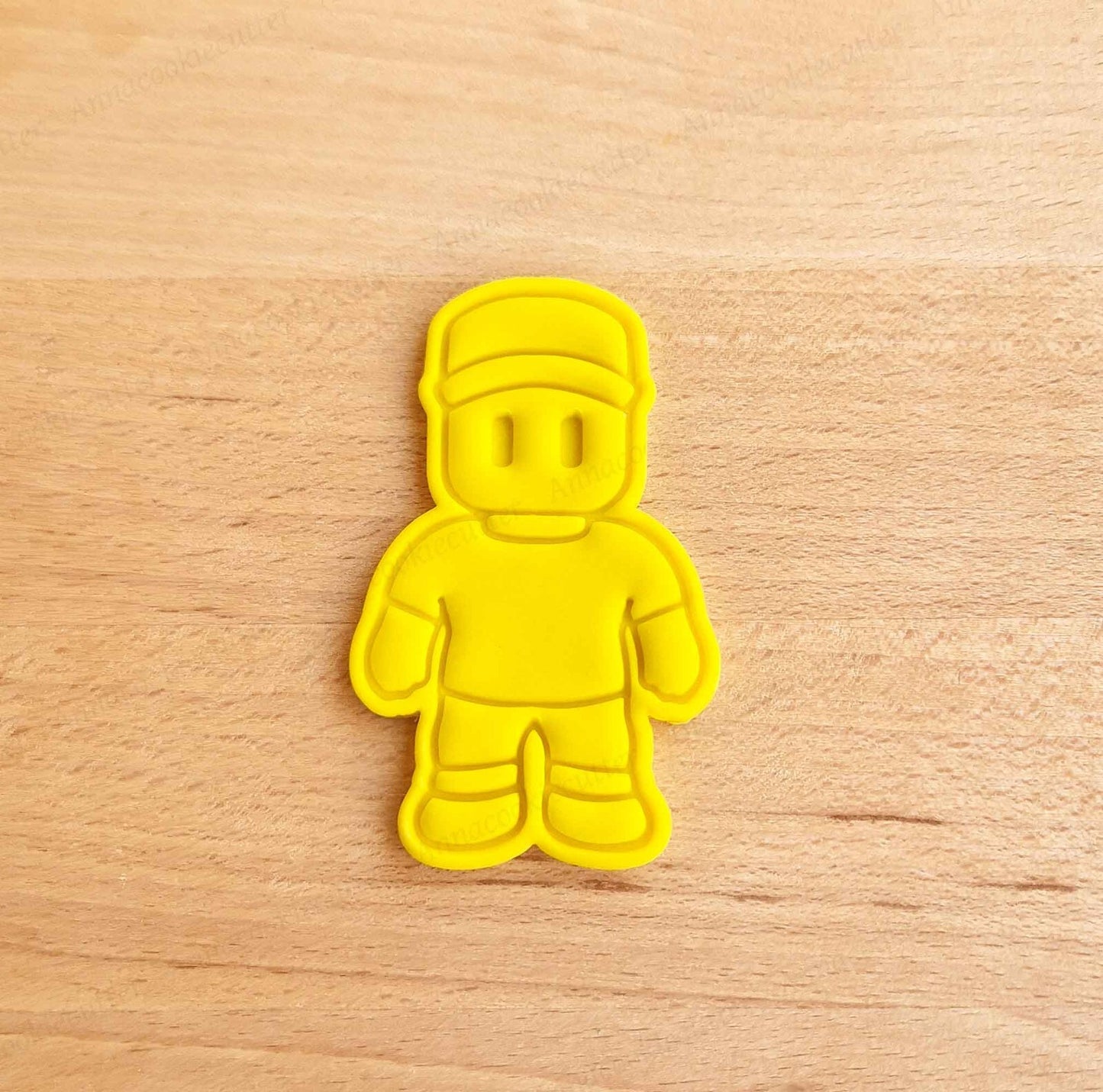 Stumble Guys Taglia Biscotti Formine Compleanno Cake Design Cookie Cutter
