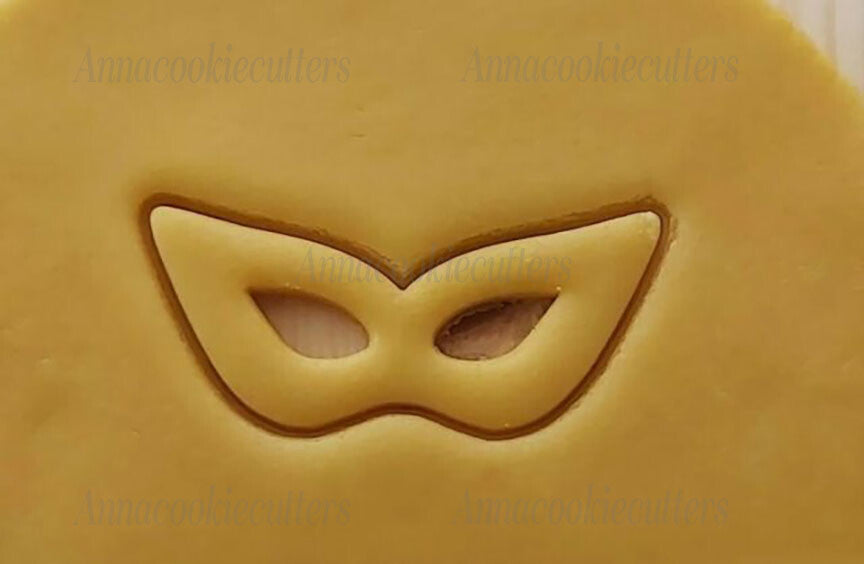 Maschera Carnevale Formina Per Biscotti Stampino Pasta Zucchero Cookie Cutter