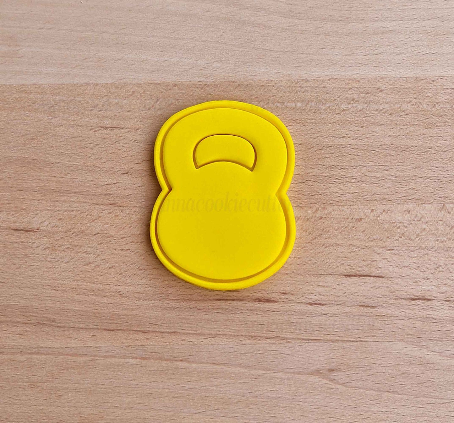 Kettlebell Palestra Tagliabiscotti Fitness Formine per Biscotti Cookie Cutter