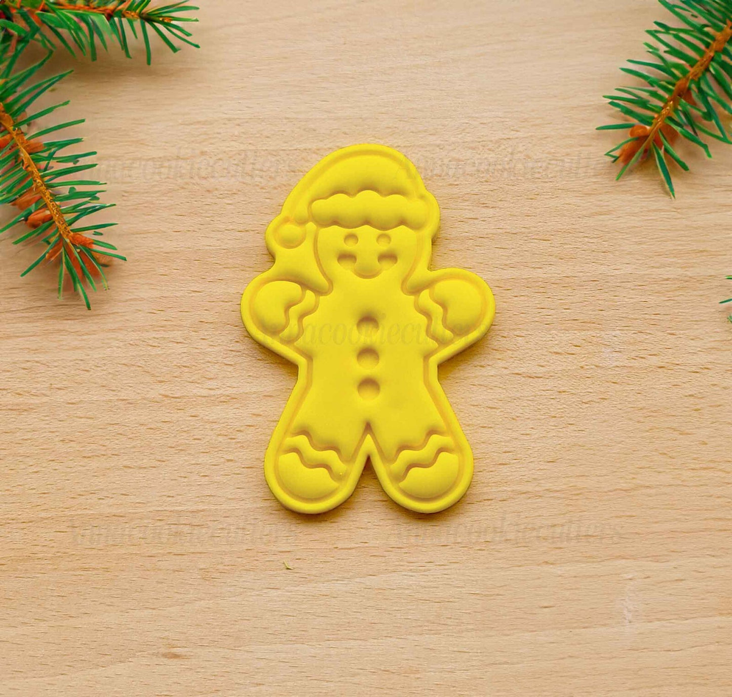 Gingerbread Tagliabiscotti Omino Pan di Zenzero Set Formine Biscotti Natalizi