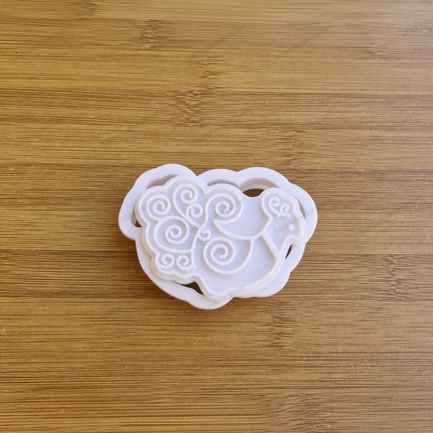 Formina Taglia Biscotti Pavoncella Sarda Cookie Cutter Tradizionale per Dolci