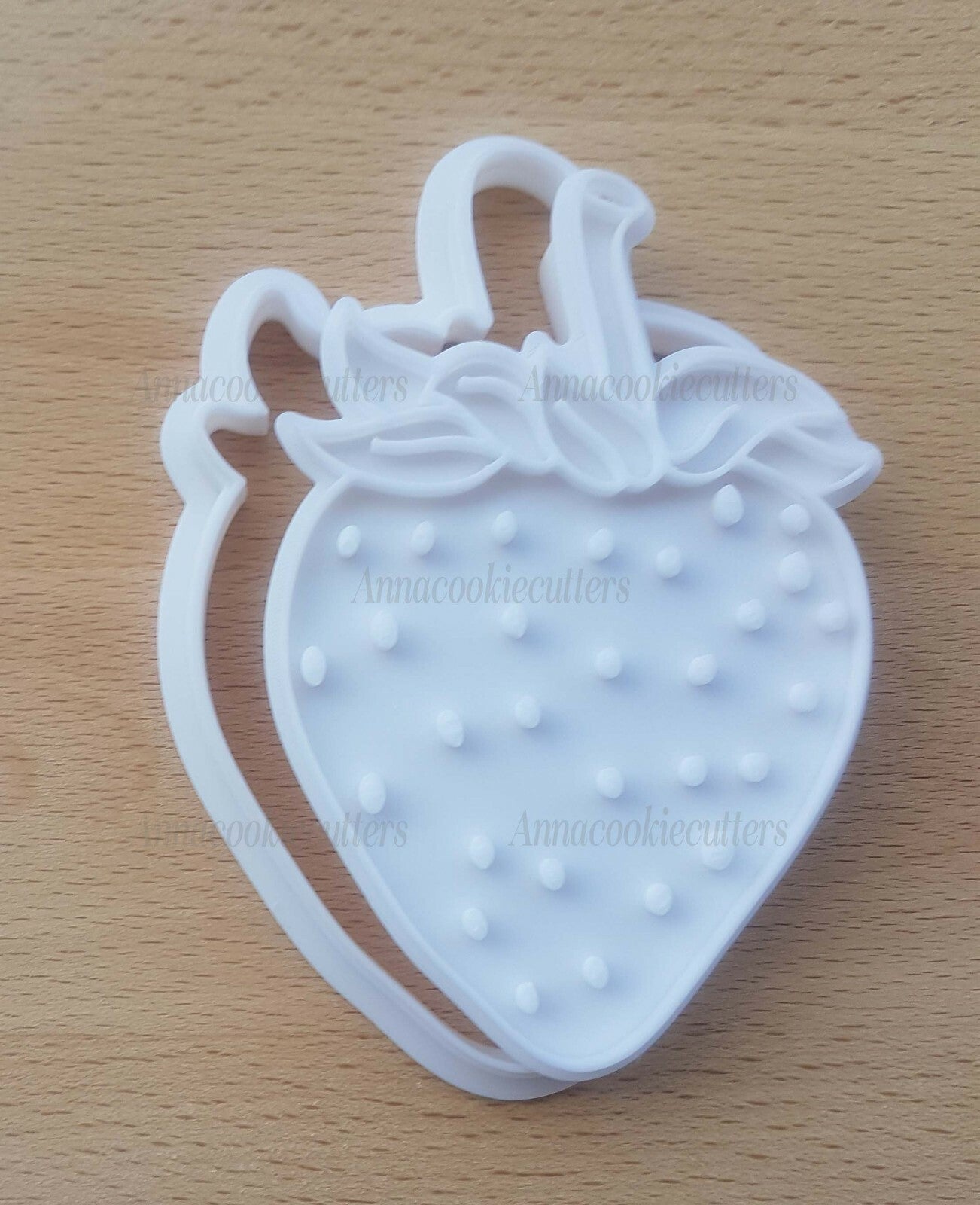 Tagliabiscotti A Forma Di Fragola Stampo Formina Per Biscotti Cookie Cutter