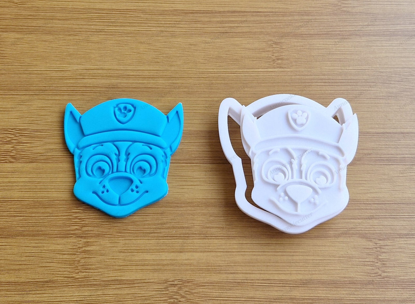 Formina Per Biscotti Chase Paw Patrol Cookie Cutter Festa Compleanno Bambini