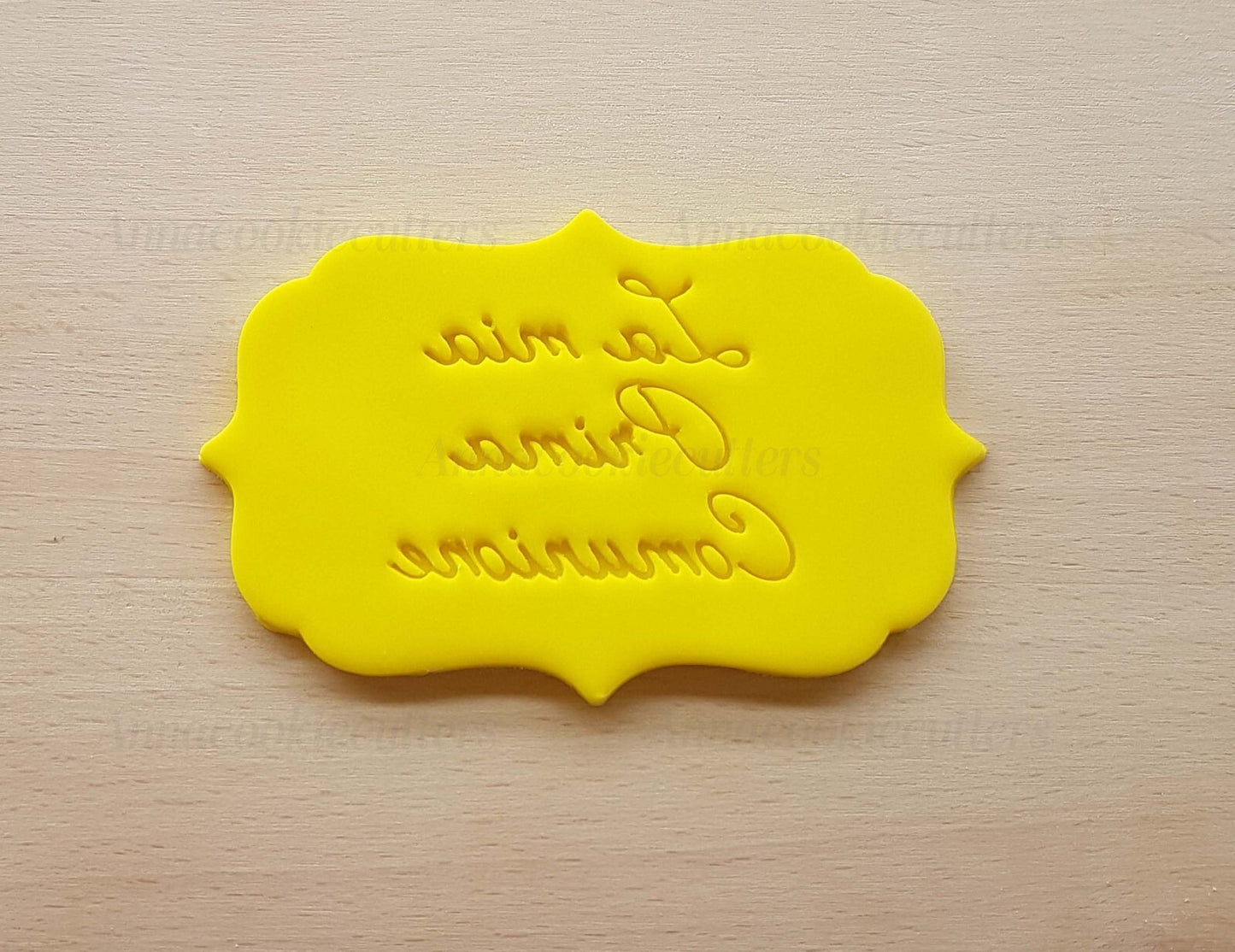 Taglia Biscotti La Mia Prima Comunione Formina Idee Regalo Pasta di Zucchero
