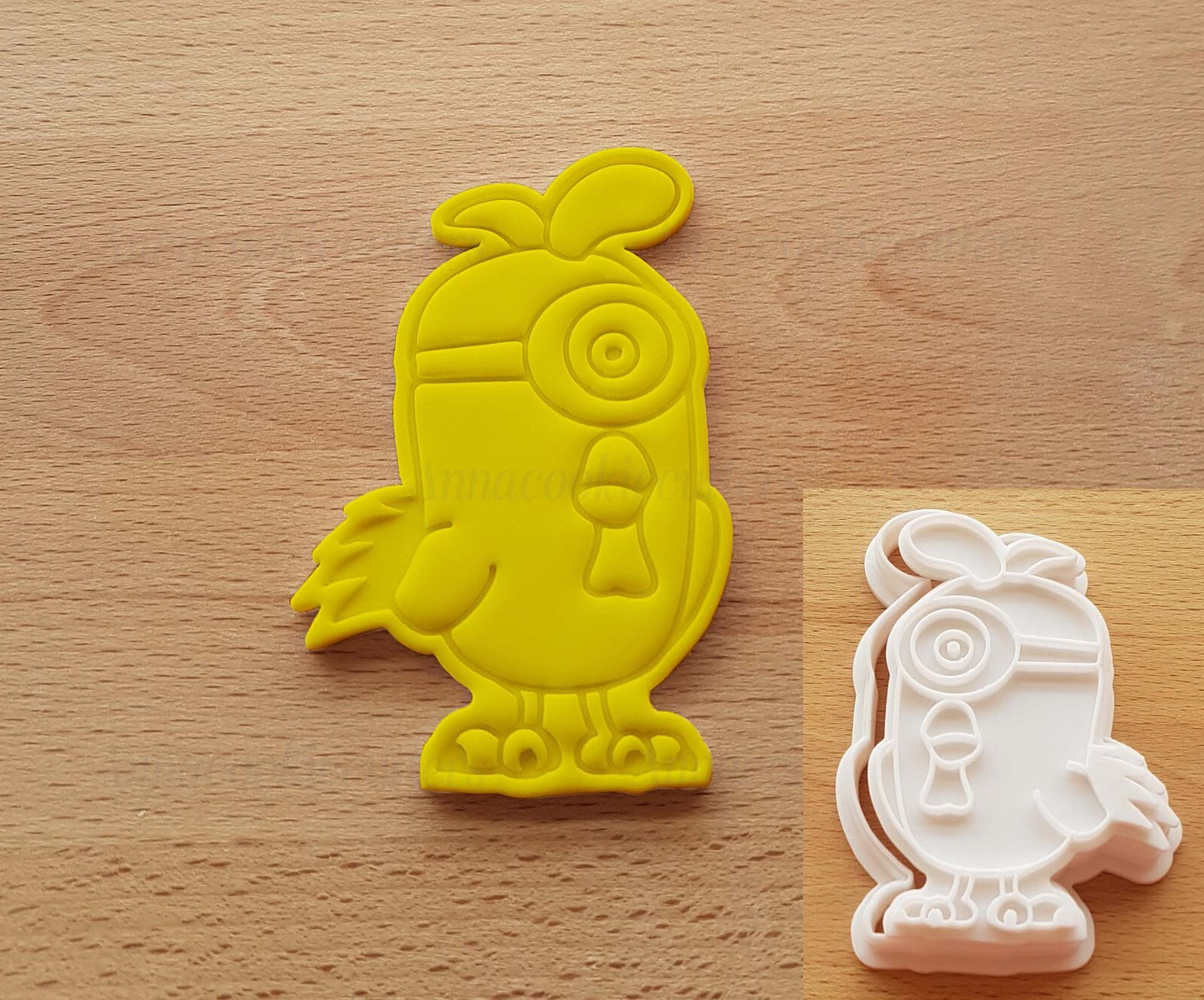 Formine per Biscotti Minion Animali Stampo Frolla Tagliabiscoti Pasta Zucchero