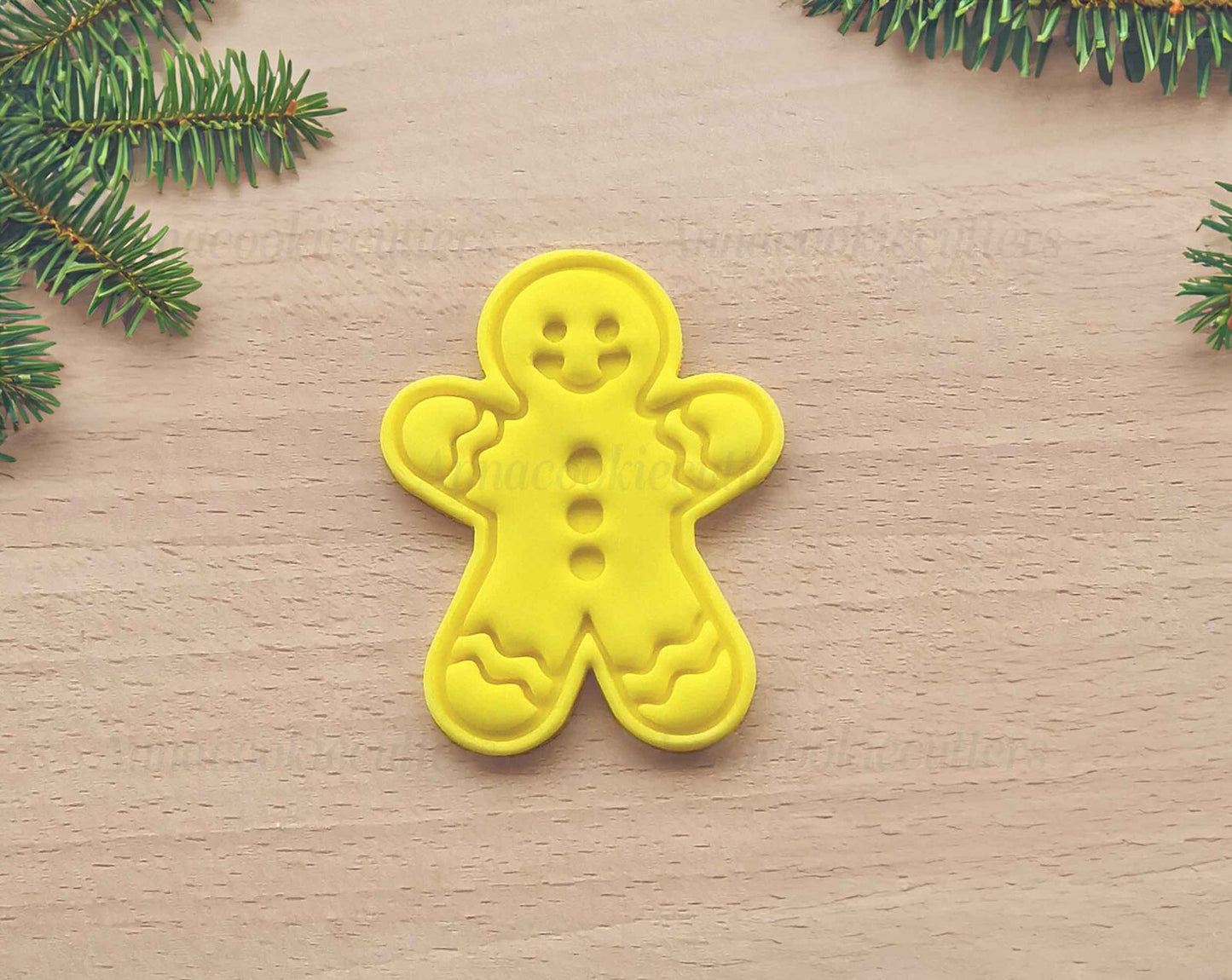 Omino Pan di Zenzero Set Tagliabiscotti Formine Biscotti Natalizi Gingerbread