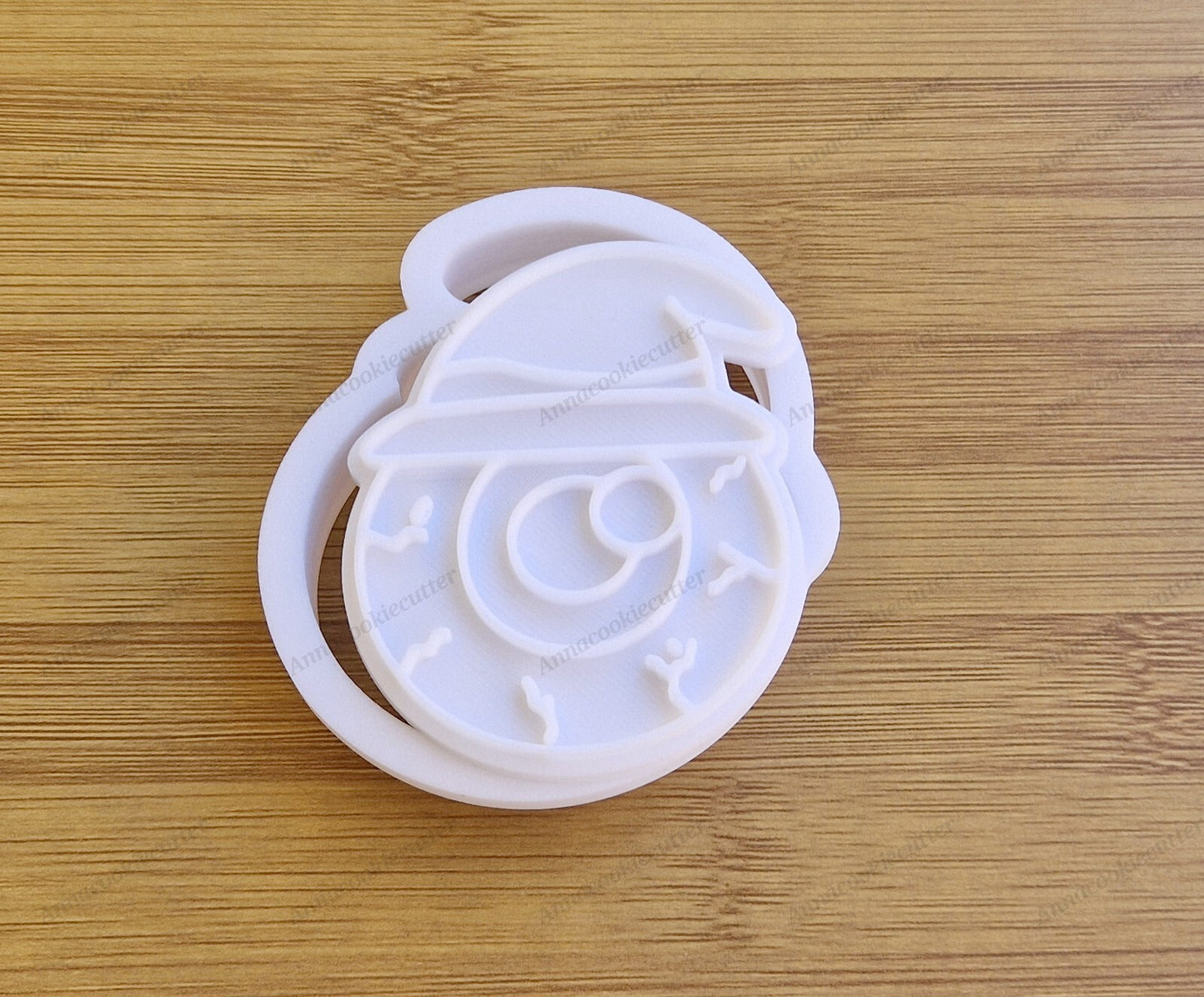 Formina Taglia biscotti Cappello con Occhio Halloween Cookie Cutter