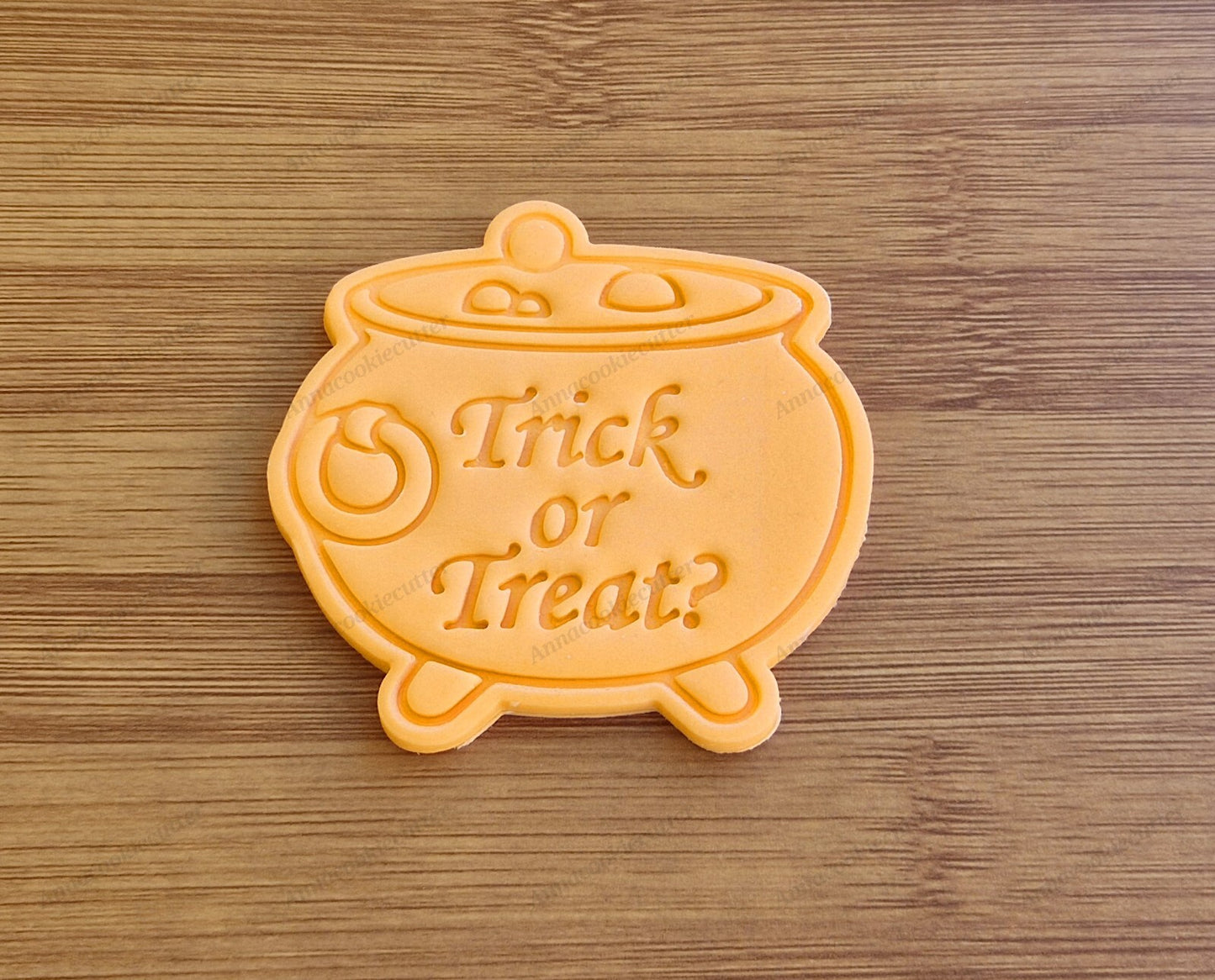 Formina per Biscotti Calderone Trick or Treat Halloween Cookie Cutter Spettrale