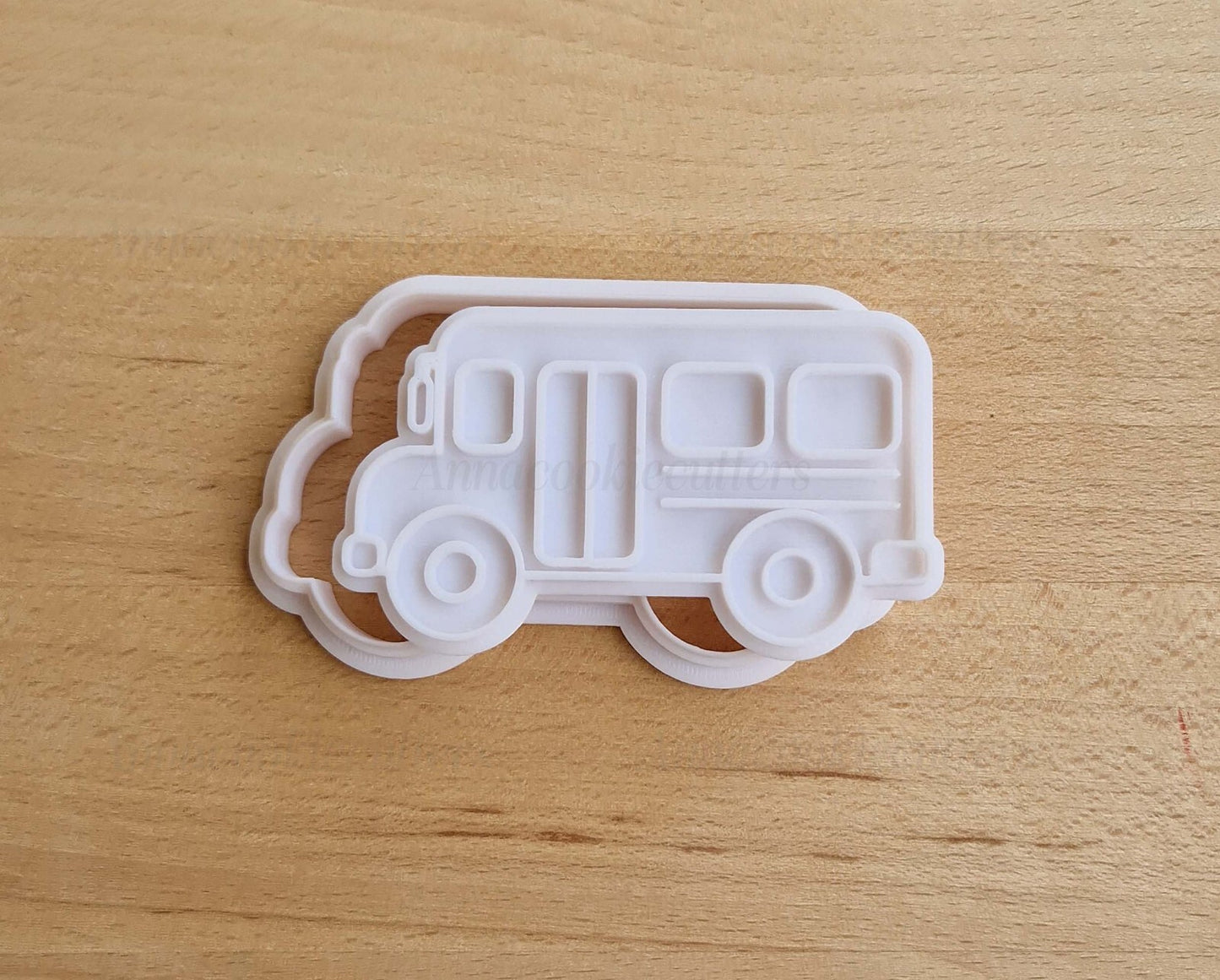 Set Tagliabiscotti Per Realizzare Scuolabus Formina Per Biscotti Cake Design
