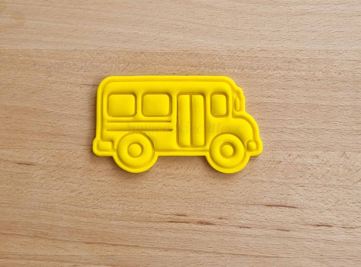 Set Tagliabiscotti Per Realizzare Scuolabus Formina Per Biscotti Cake Design