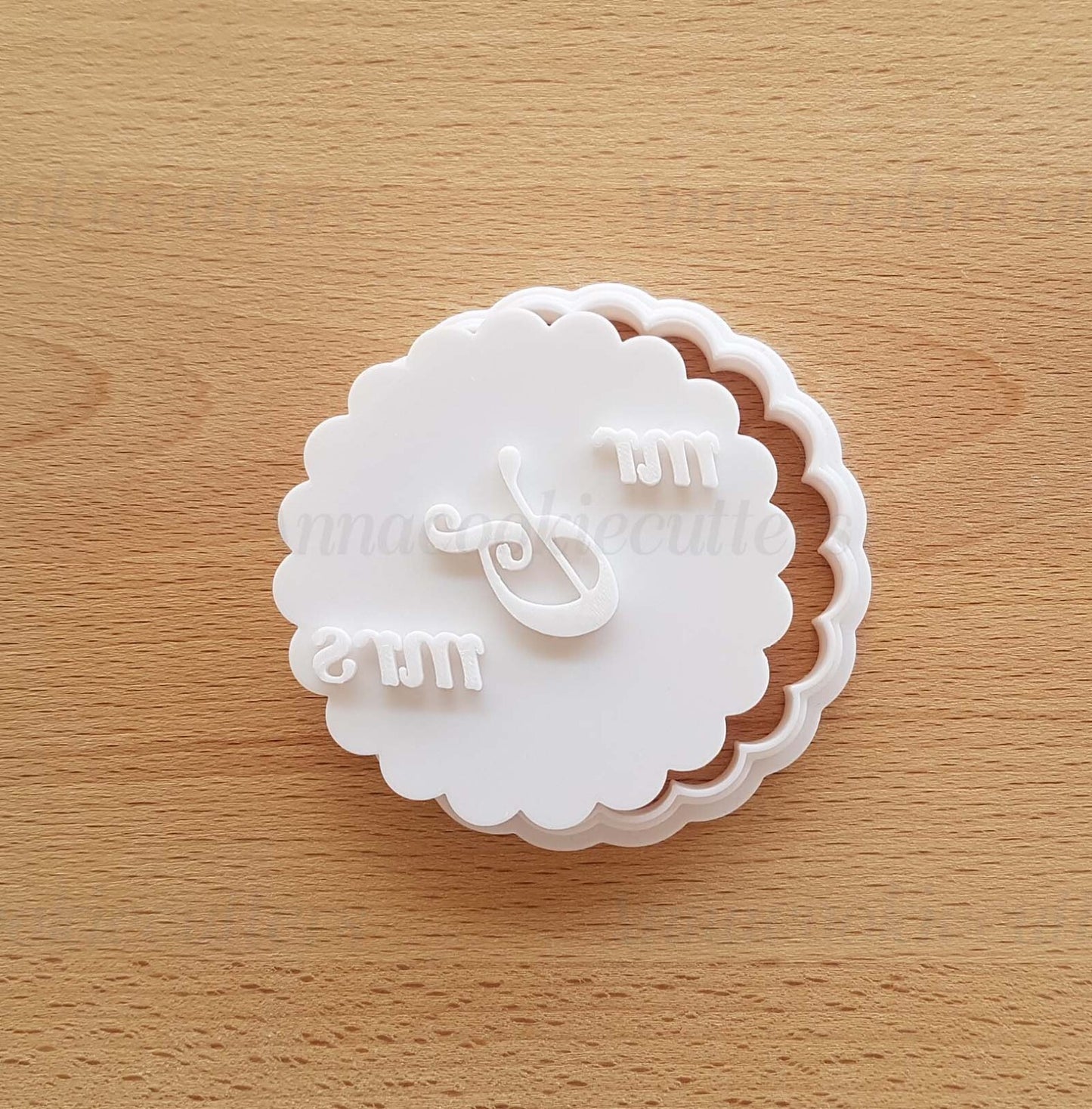 Formina Per Biscotti Mr & Mrs Stampino Per Fondente Frolla Cake Design E Glassa