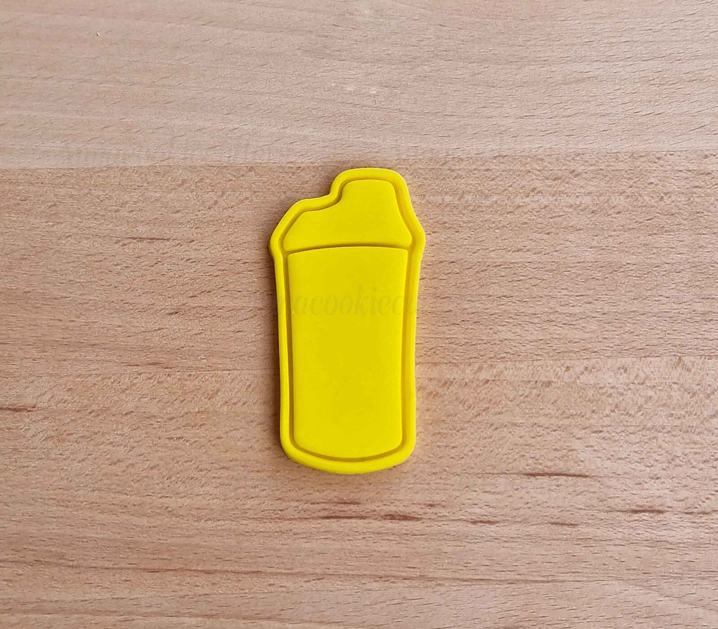 Borraccia Palestra Tagliabiscotti Fitness Formine Biscotti Shaker Cookie Cutter