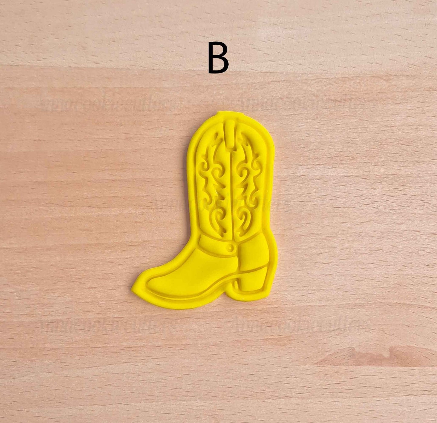 Set Tagliabiscotti Stivali Da Cowboy Formina Per Biscotti A Tema Western