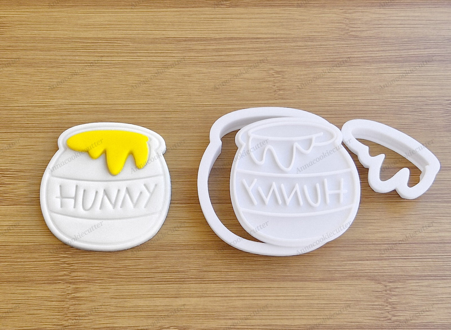 Formina per Biscotti Vaso di Miele di Winnie the Pooh Set Cookie Cutter