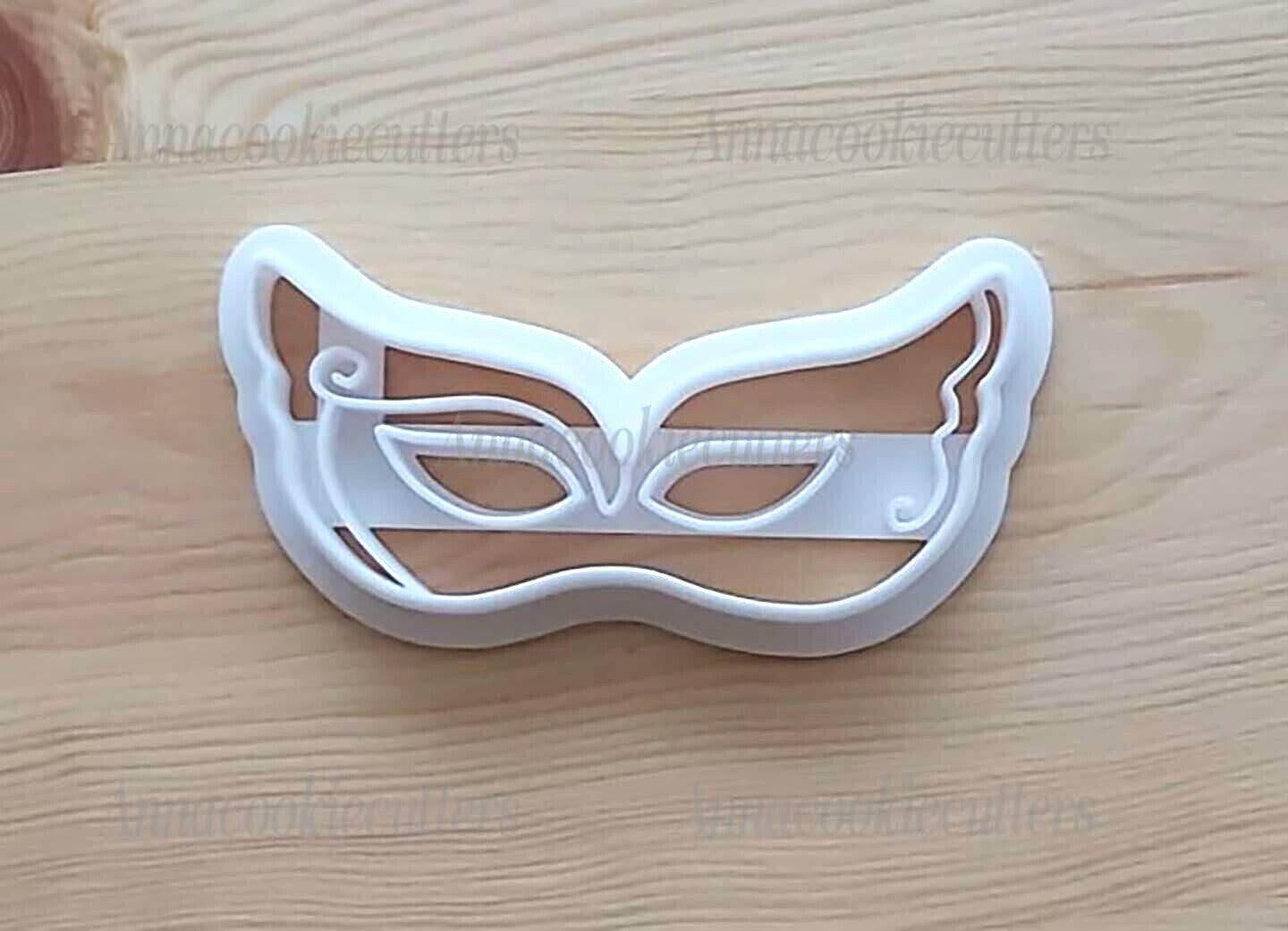 Maschera Carnevale Formina Per Biscotti Stampino Pasta Zucchero Cookie Cutter
