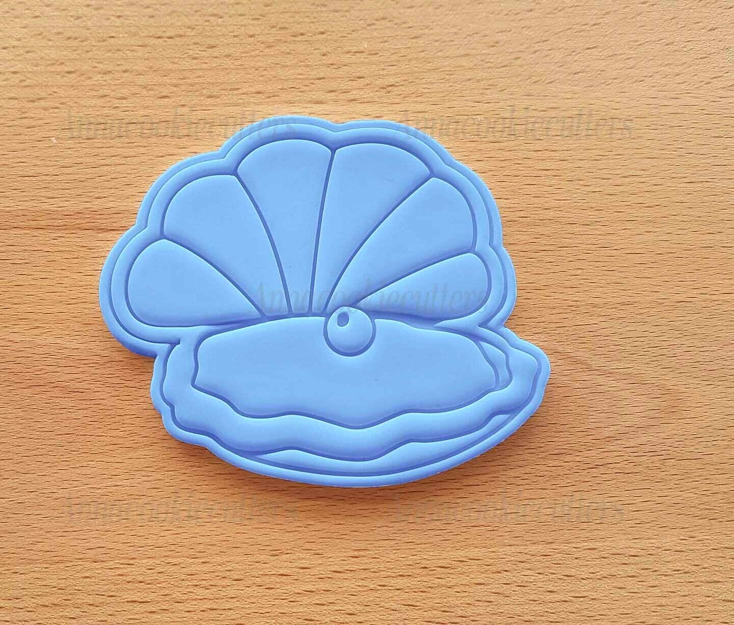 Conchiglia Formina per Biscotti Frolla Tagliabiscotti Estive Stampo PDZ 10x9 cm