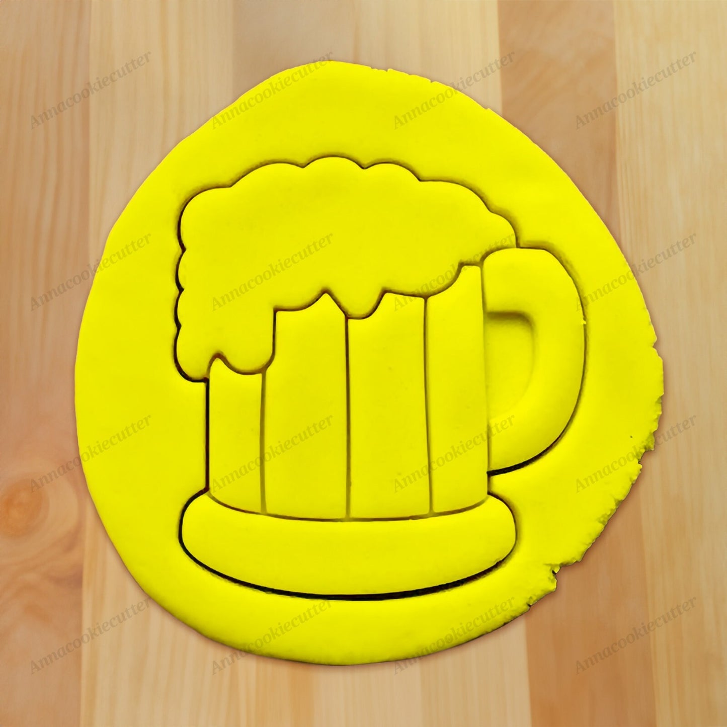 Formina per Biscotti Boccale di Birra Tagliabiscotti Cookie Cutter