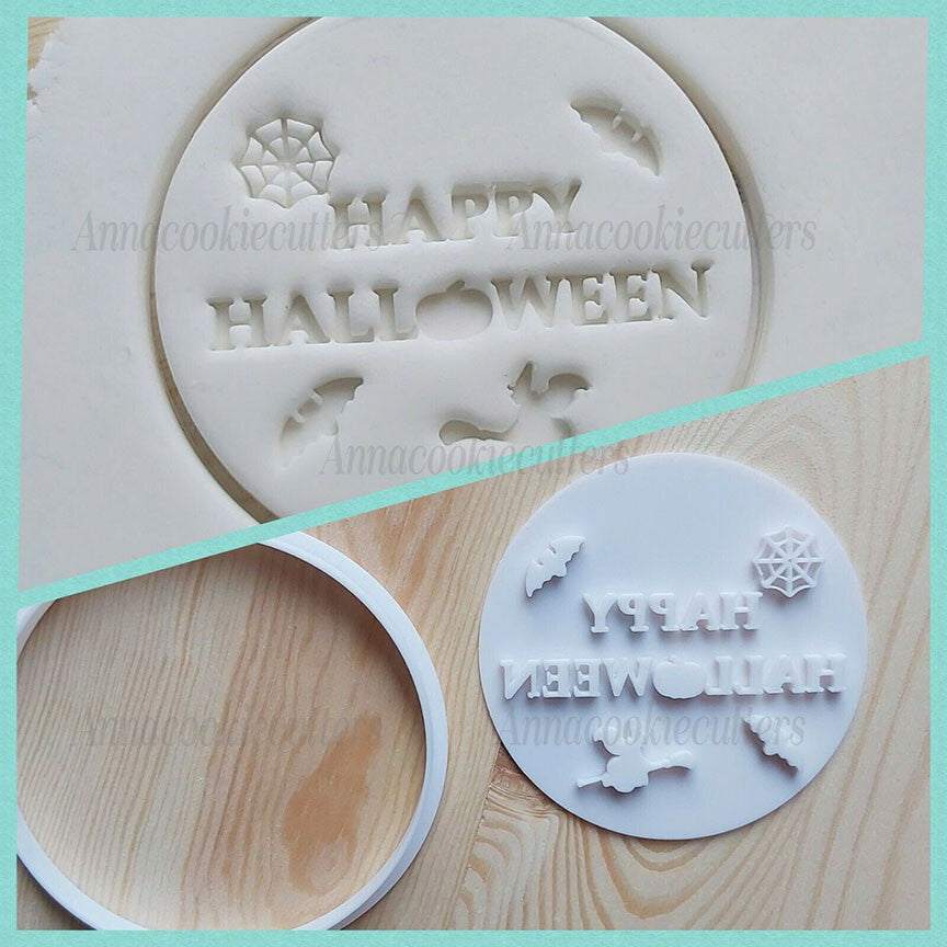 Happy Halloween Stampo Per Biscotti Formina Formine Per Dolci Cookie Cutter