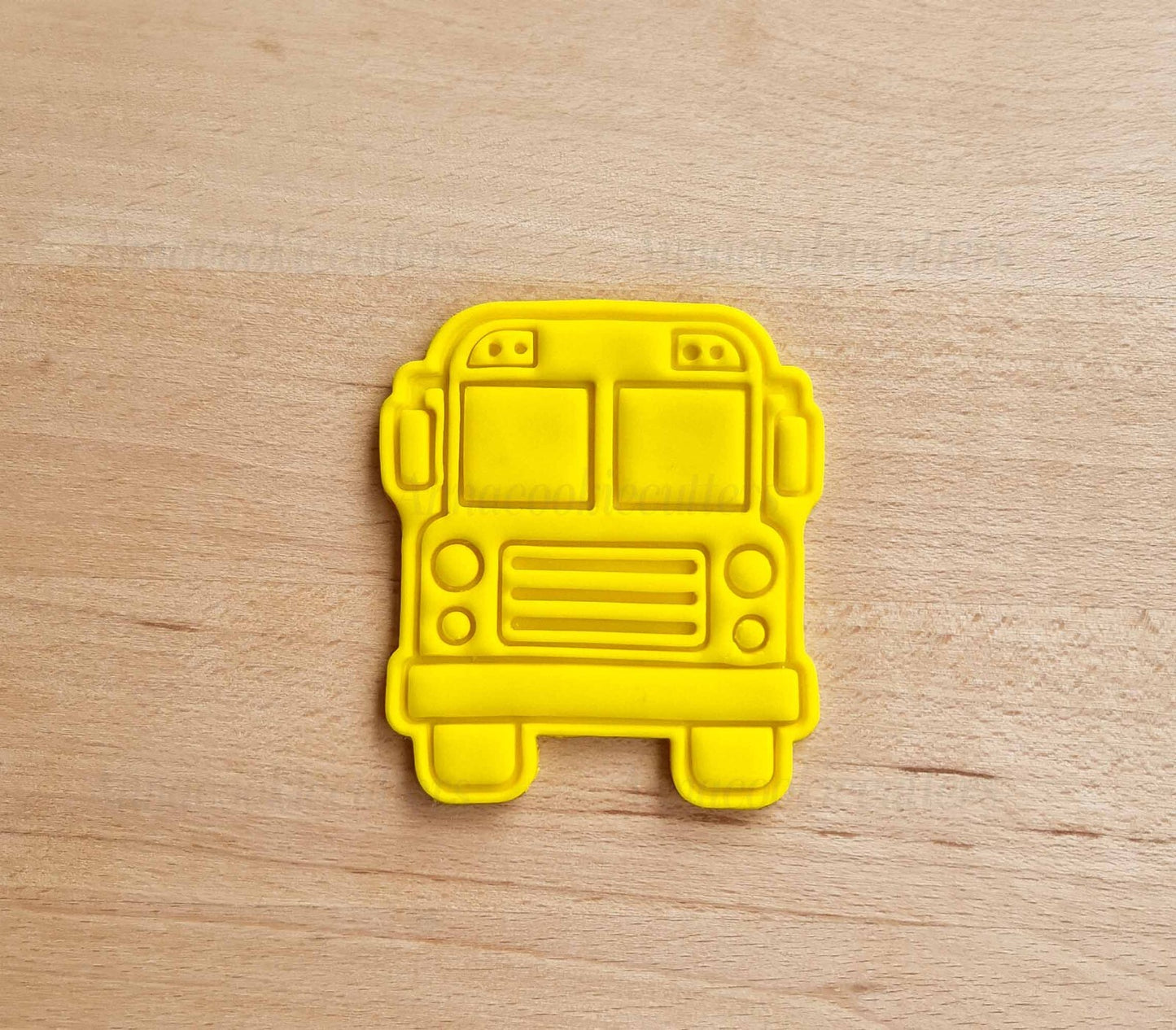 Set Tagliabiscotti Per Realizzare Scuolabus Formina Per Biscotti Cake Design