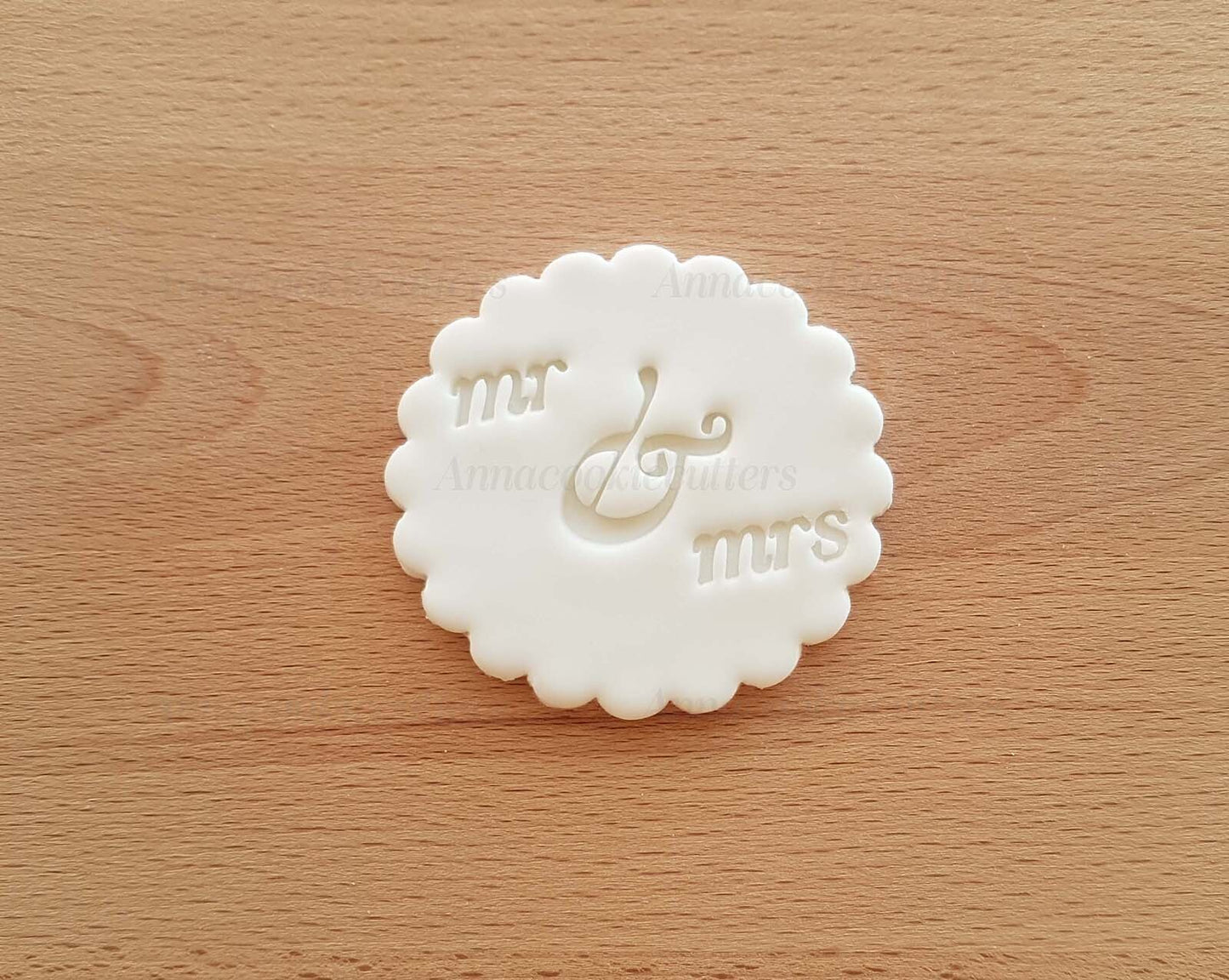 Formina Per Biscotti Mr & Mrs Stampino Per Fondente Frolla Cake Design E Glassa