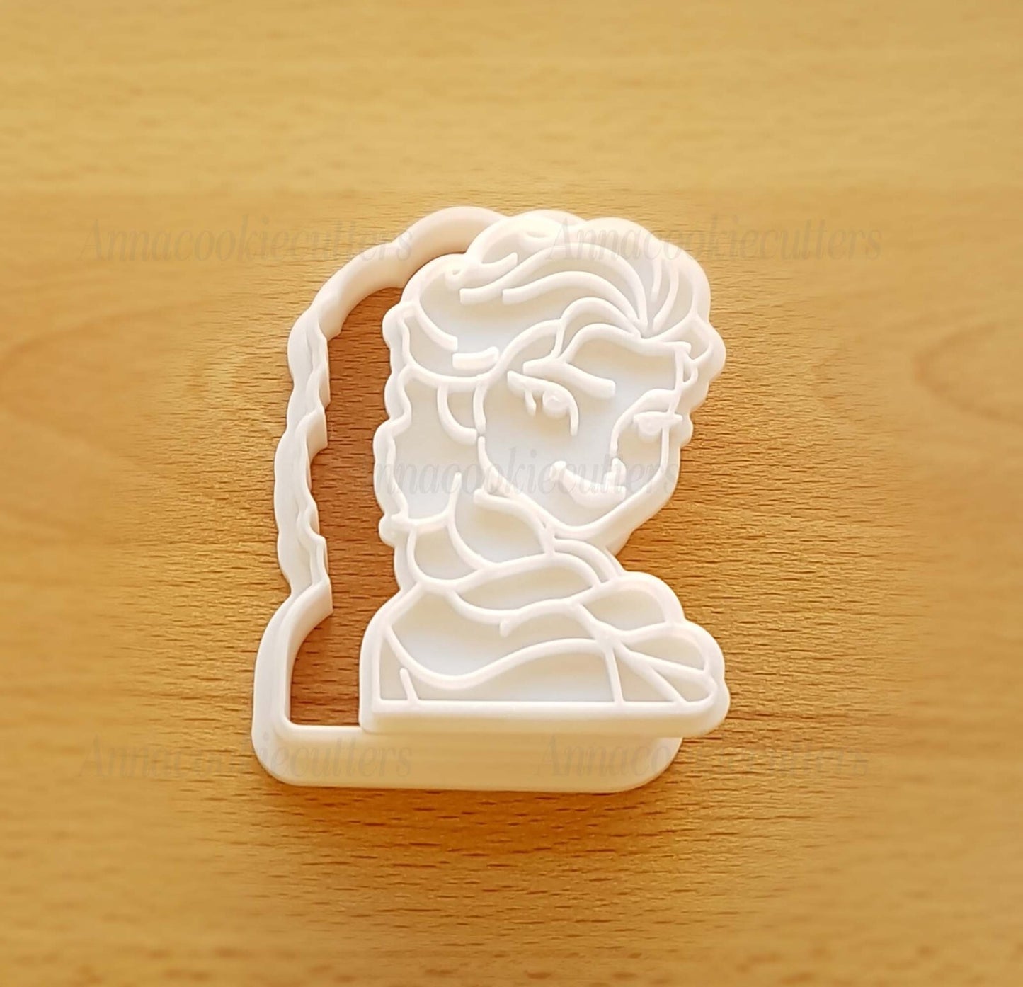 Formina Per Biscotti Elsa Frozen Stampo Frolla Tagliabiscotti PDZ 5x8 cm