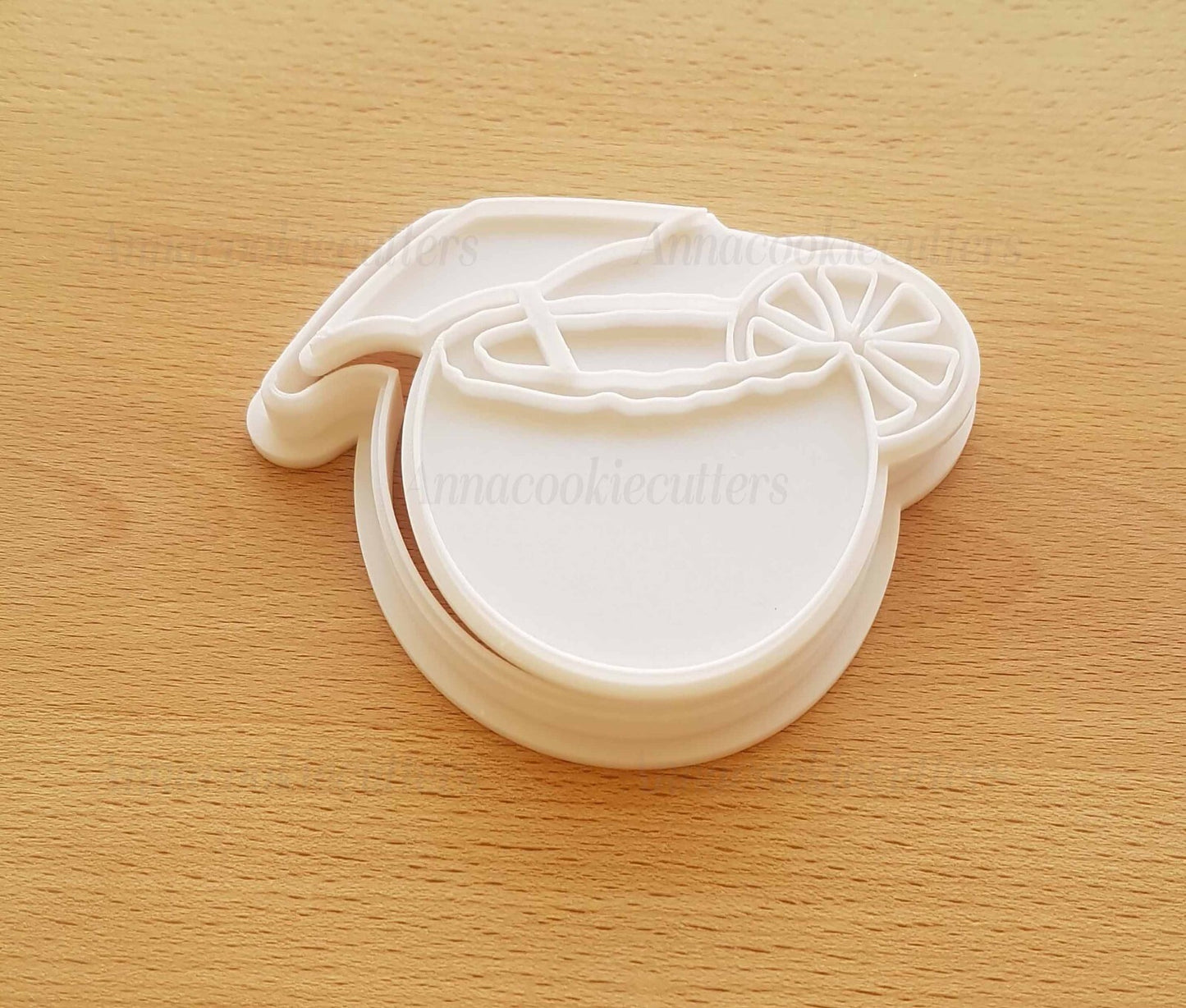 Tagliabiscotti A Forma Di Bicchieri da Cocktail Set Stampi Biscotti Estivi