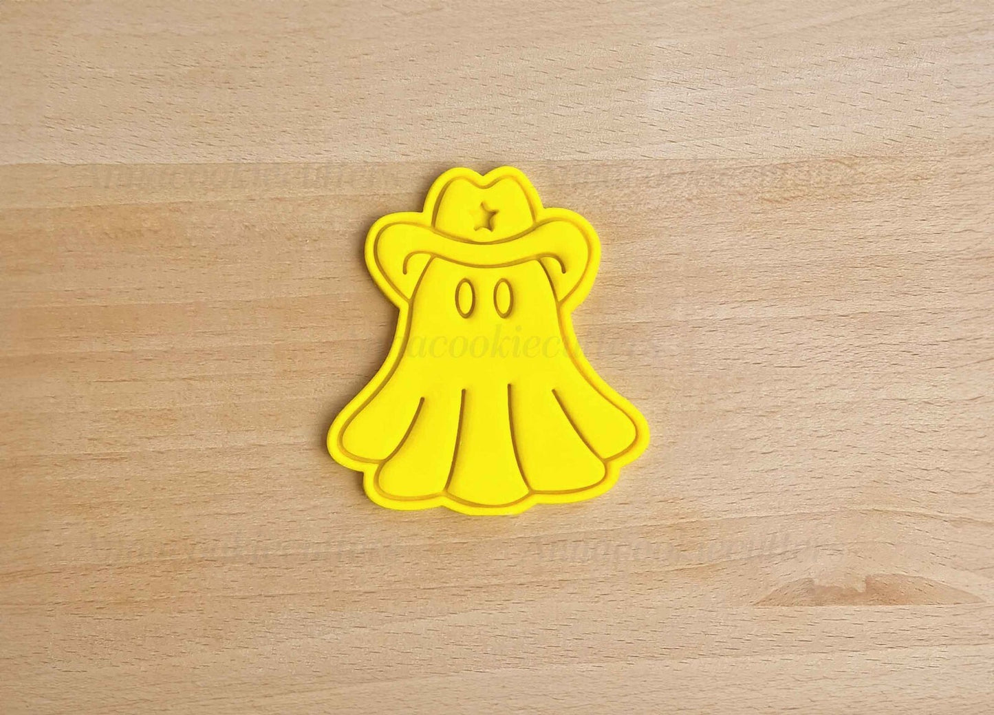 Fantasma Cowboy di Halloween Tagliabiscotti Zucca Formina Per Biscotti