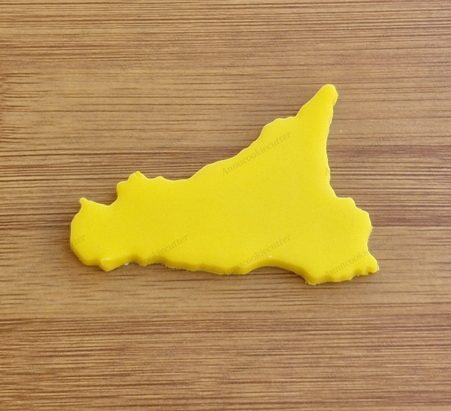 Sicilia Regione Formine Per Biscotti Cookie Cutter Tagliabiscotti Isola