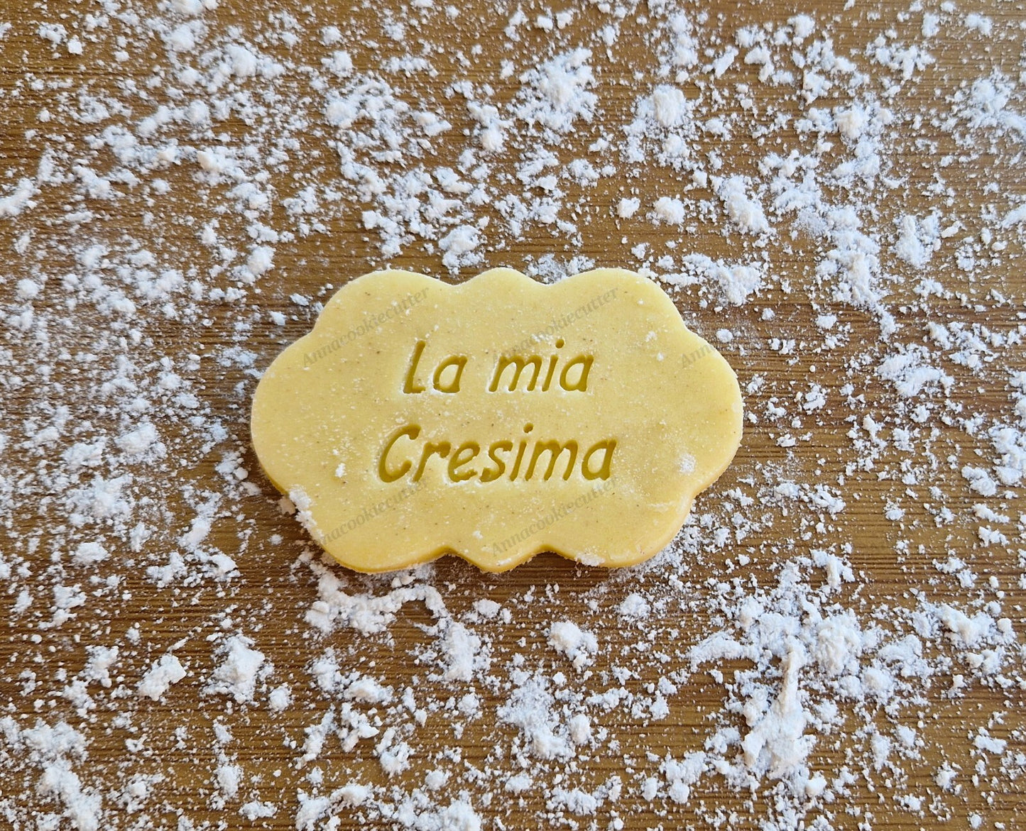 Formina La mia Comunione Taglia Biscotti Il mio Battesimo, La mia Cresima