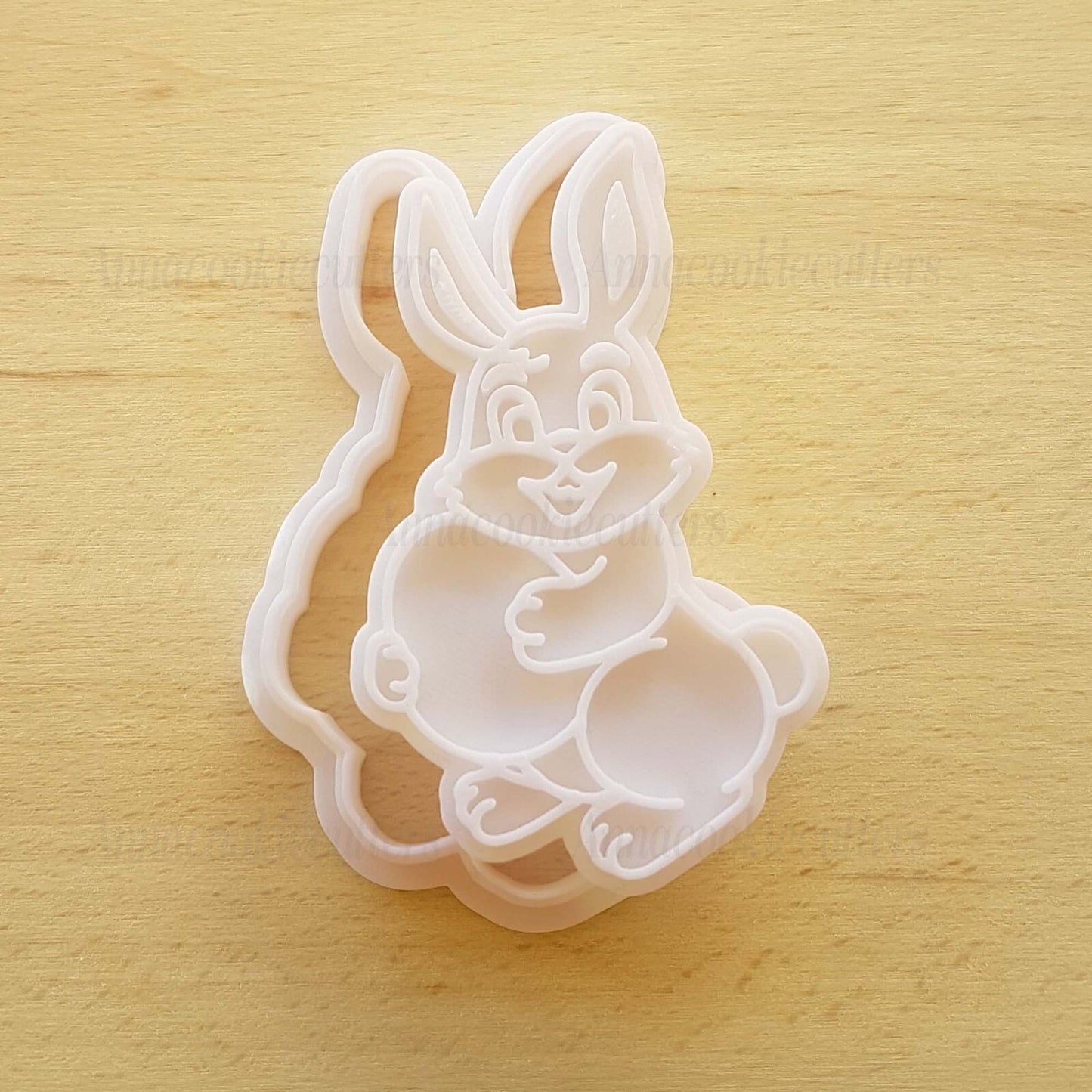 Coniglietto di Pasqua Formina Tagliabiscotti Coniglio Pasquale Cookie Cutter