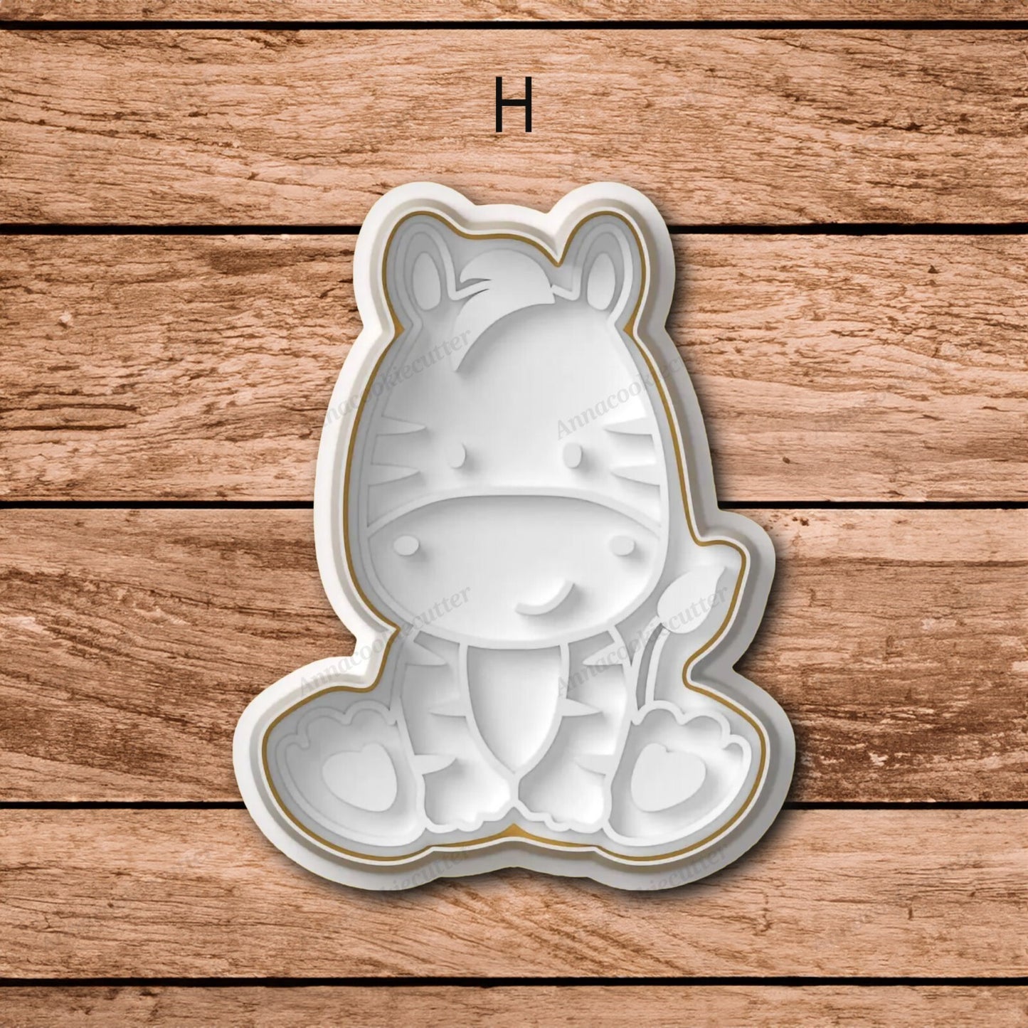 Formine Animali Giungla Safari Taglia Biscotti Party Bambini Cookie Cutter