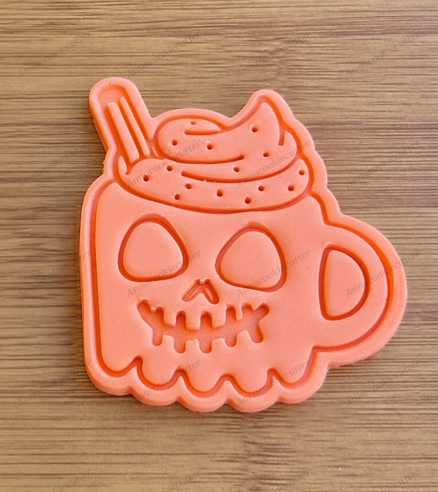 Formina Taglia biscotti a Forma di Tazza Halloween Cookie Cutter Spettrali