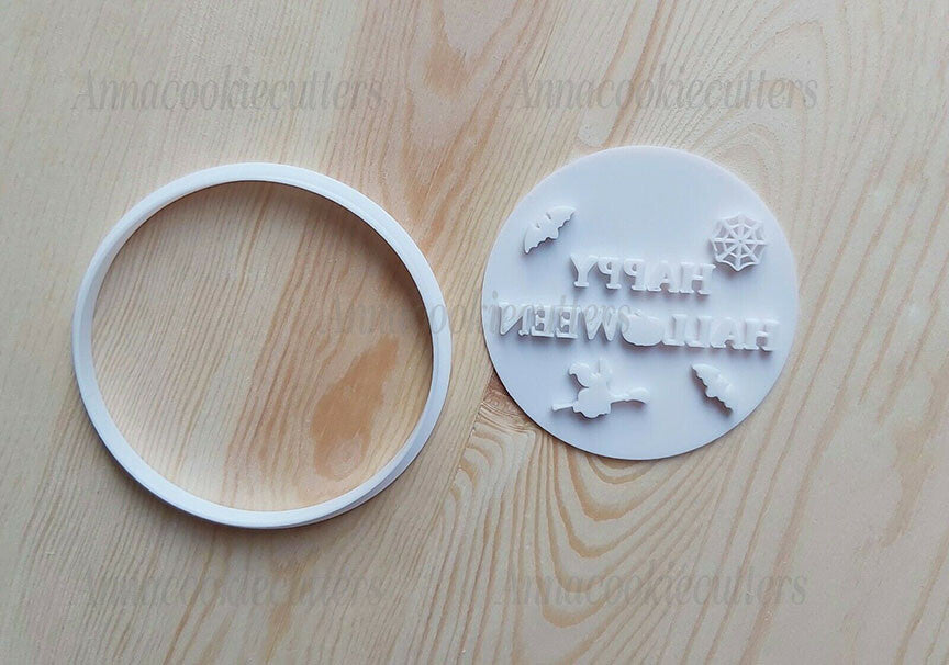 Happy Halloween Stampo Per Biscotti Formina Formine Per Dolci Cookie Cutter