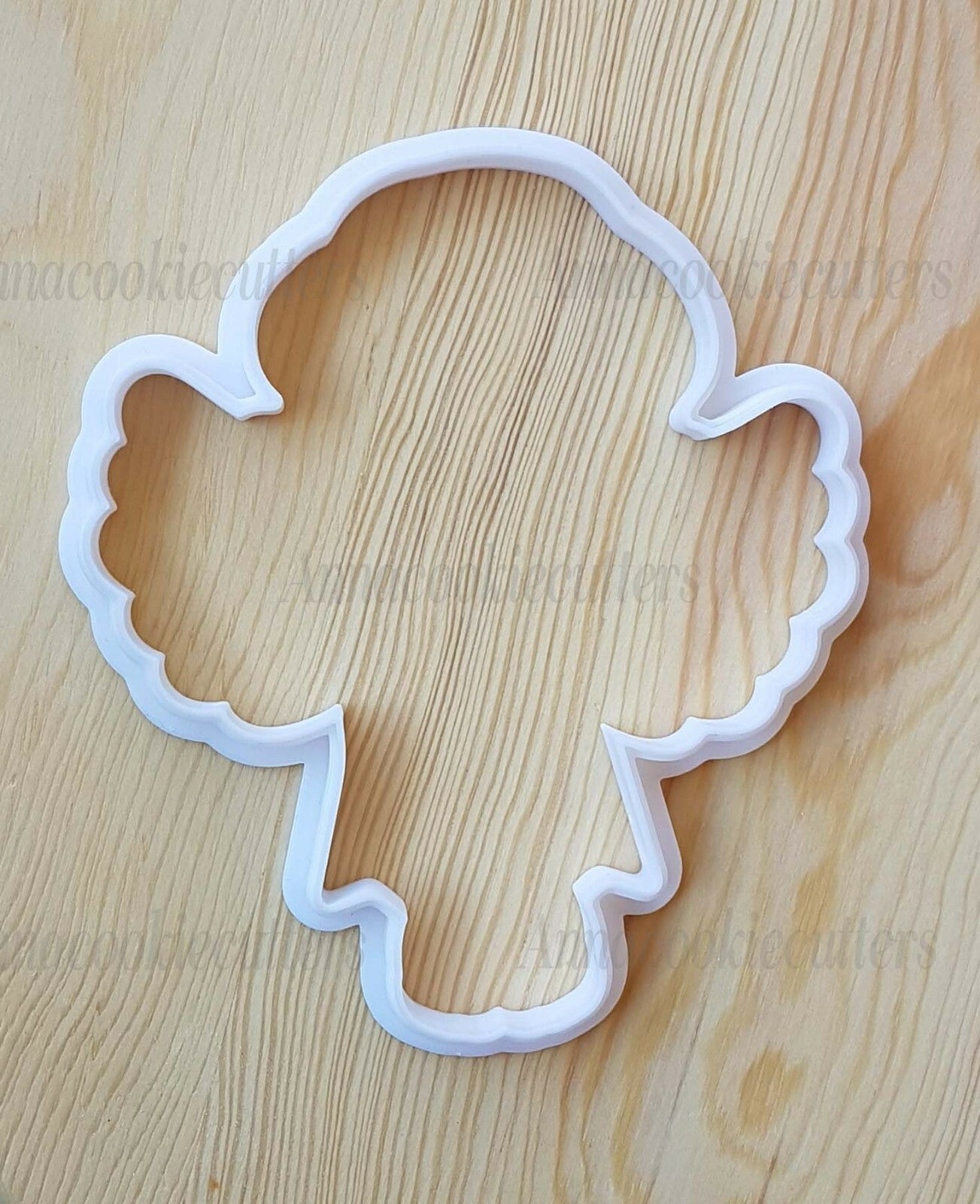 Angioletto Formina Per Biscotti Comunione Battesimo Stampini Cookie Cutter 9x10