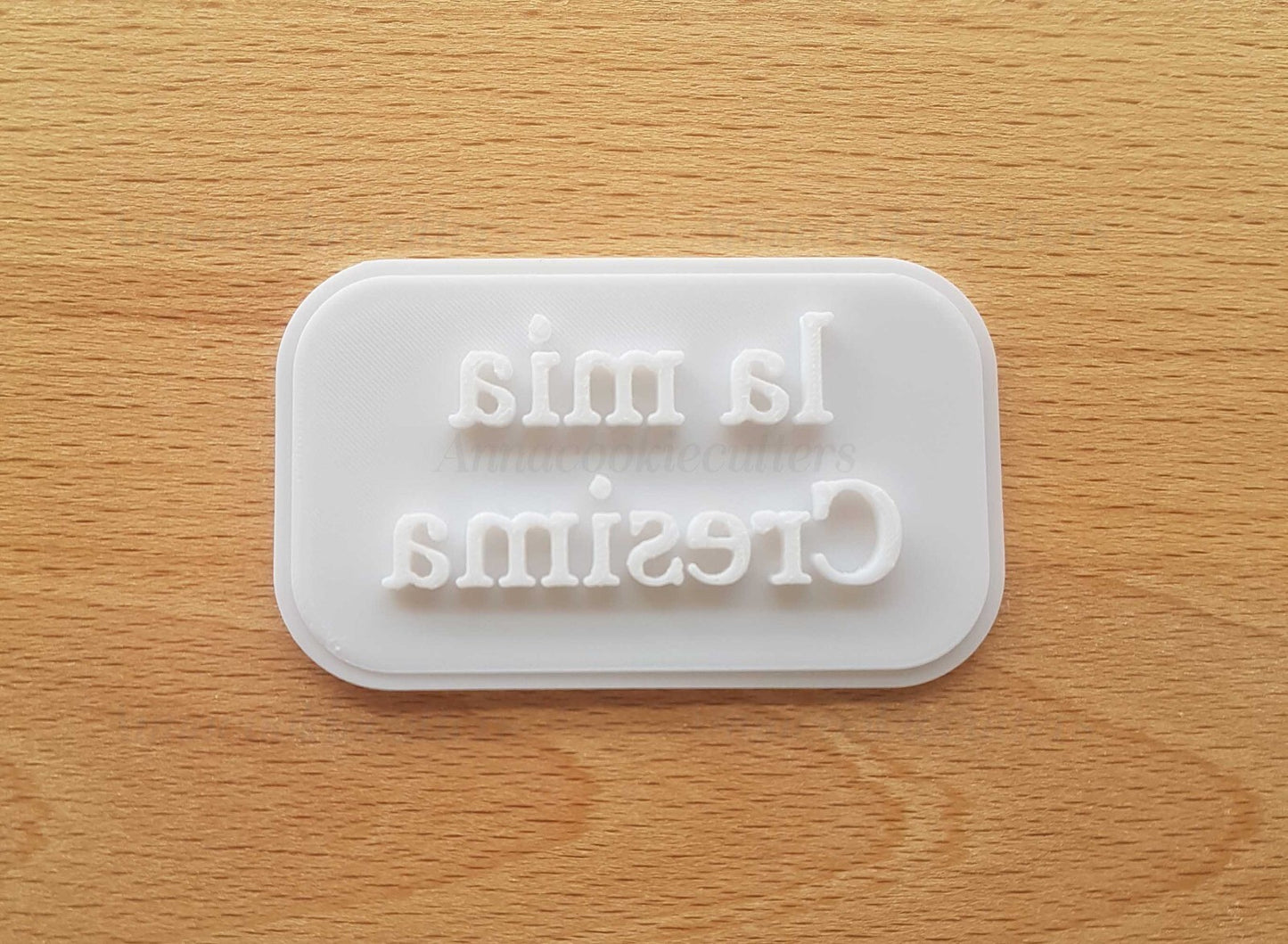 La Mia Cresima Solo Il Timbro Per Biscotti Tagliabiscotti Cookie Cutter