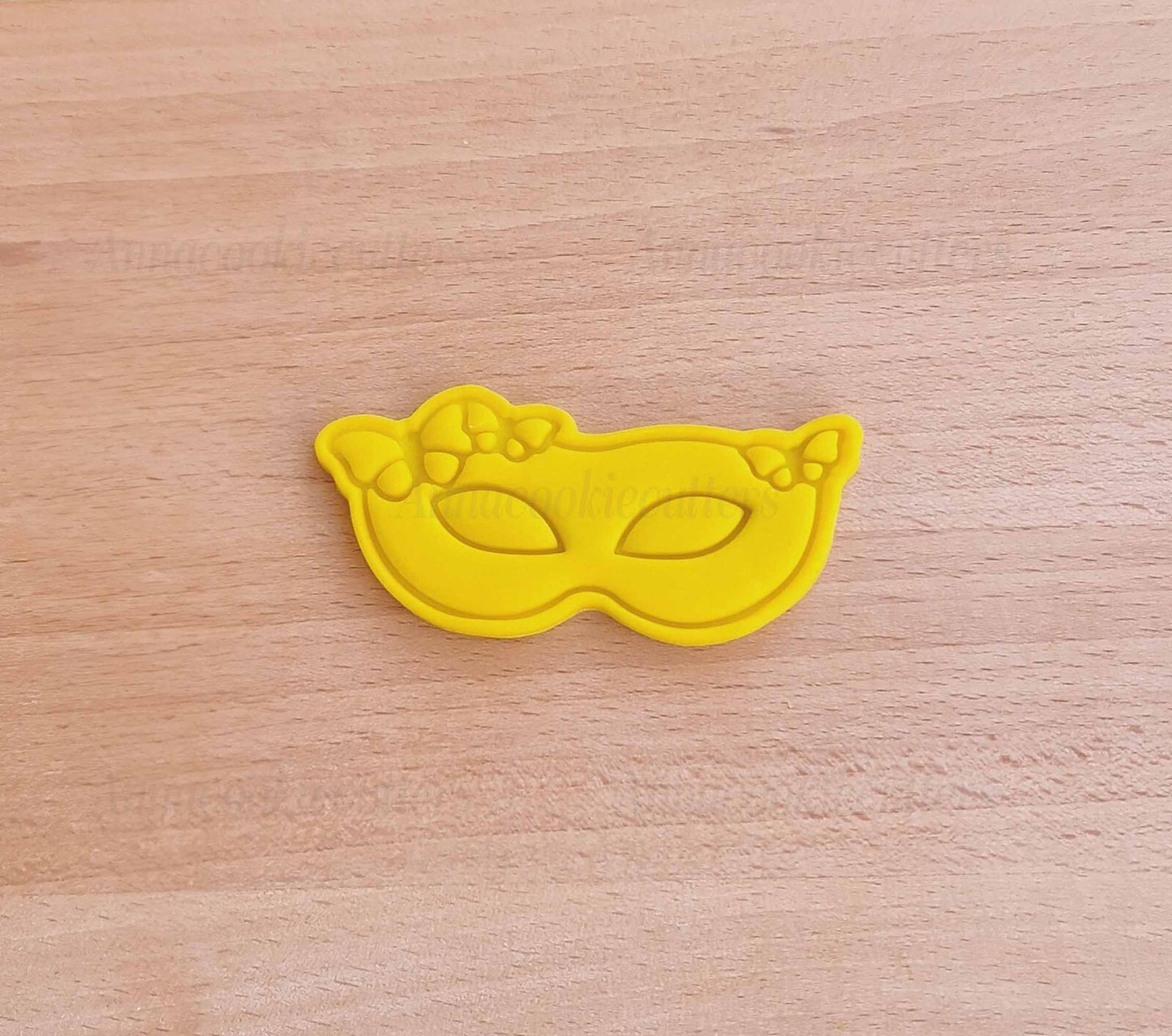 Maschera Carnevale Formina Per Biscotti Stampino Pasta Zucchero Cookie Cutter