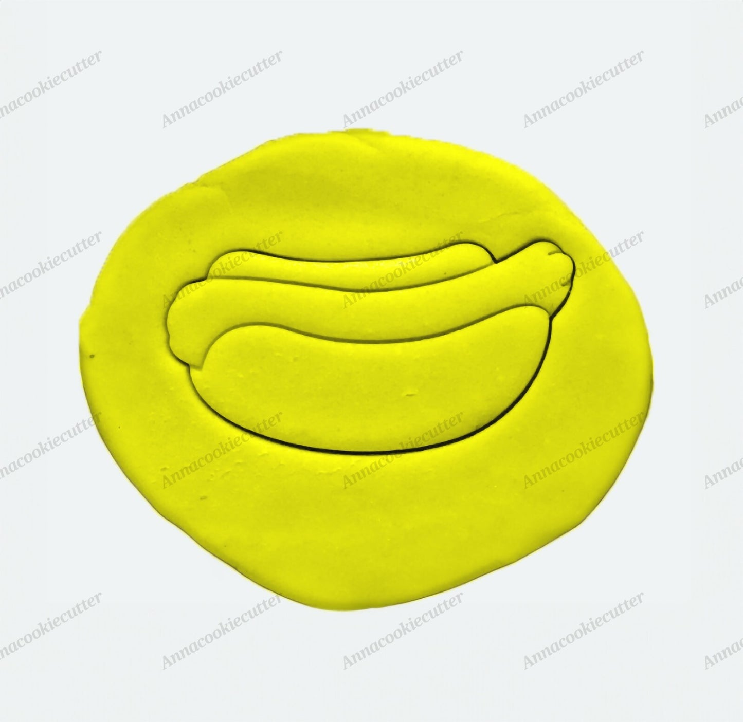 Hotdog Formina per Biscotti Tagliabiscotti Frolla PDZ Cookie Cutter