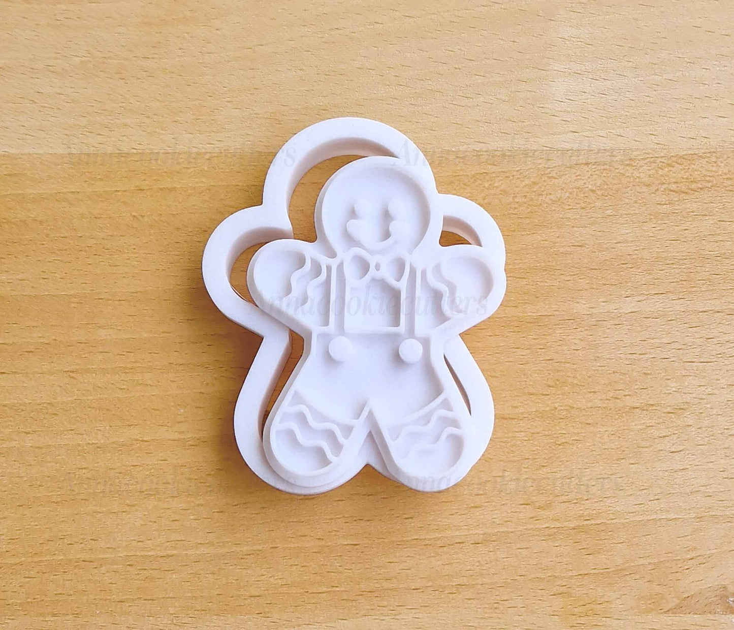 Tagliabiscotti Omino Pan di Zenzero Set Formine Biscotti Natalizi Gingerbread