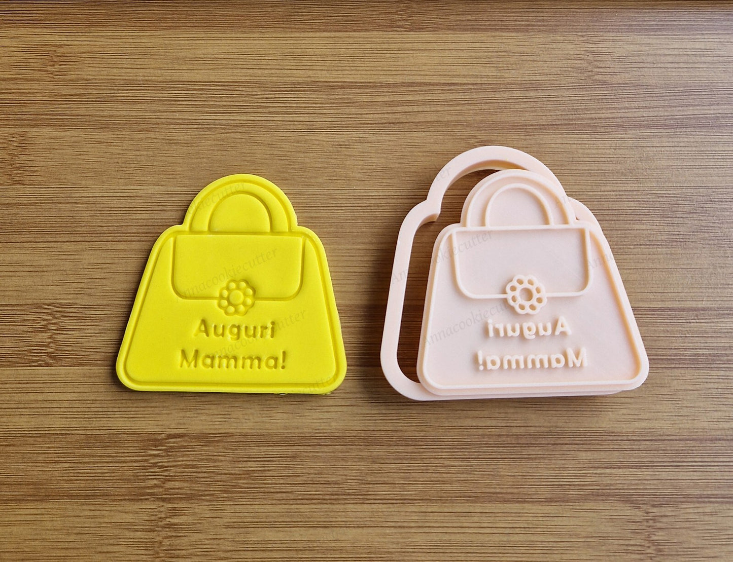 Formina Per Biscotti A Forma Di Borsa Festa Della Mamma Frolla PDZ Idea Regalo