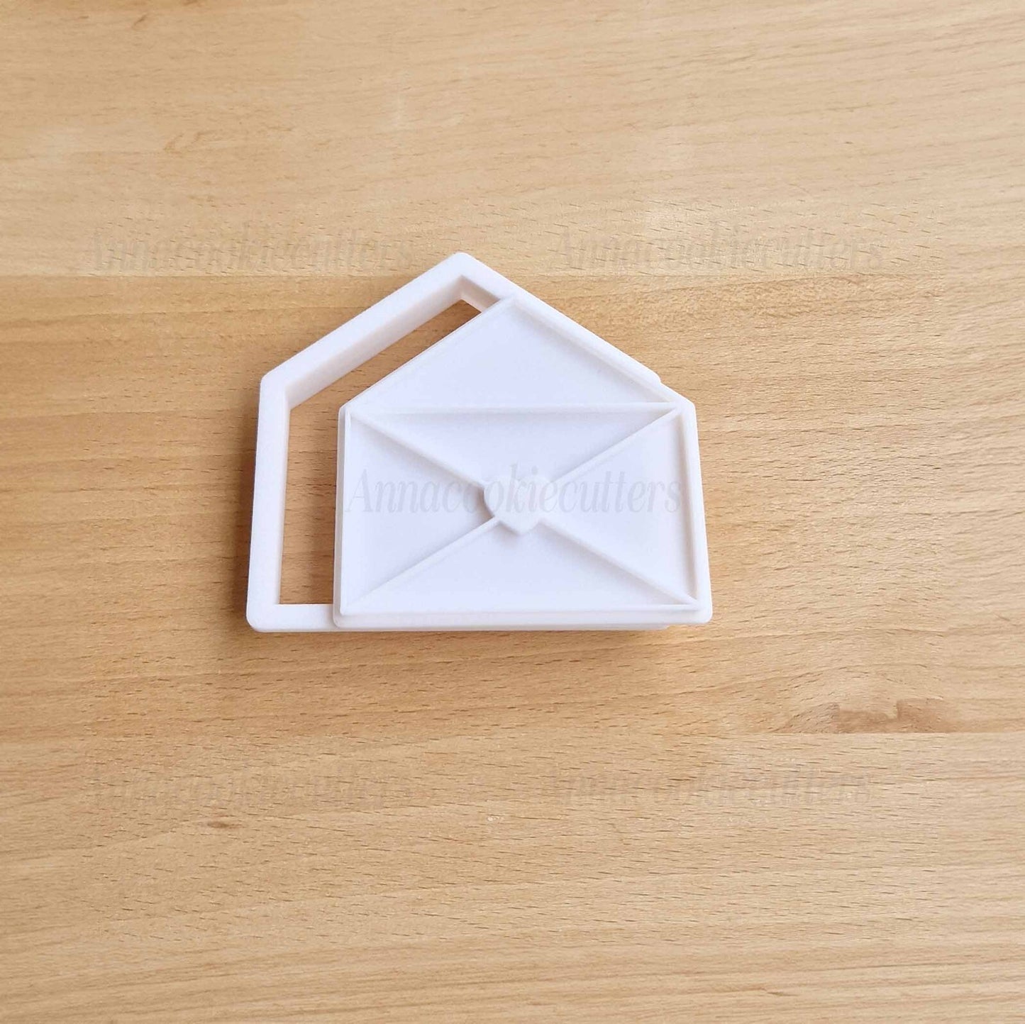 Tagliabiscotti Lettera D'amore di San Valentino Formine Biscotti Cookie Cutter