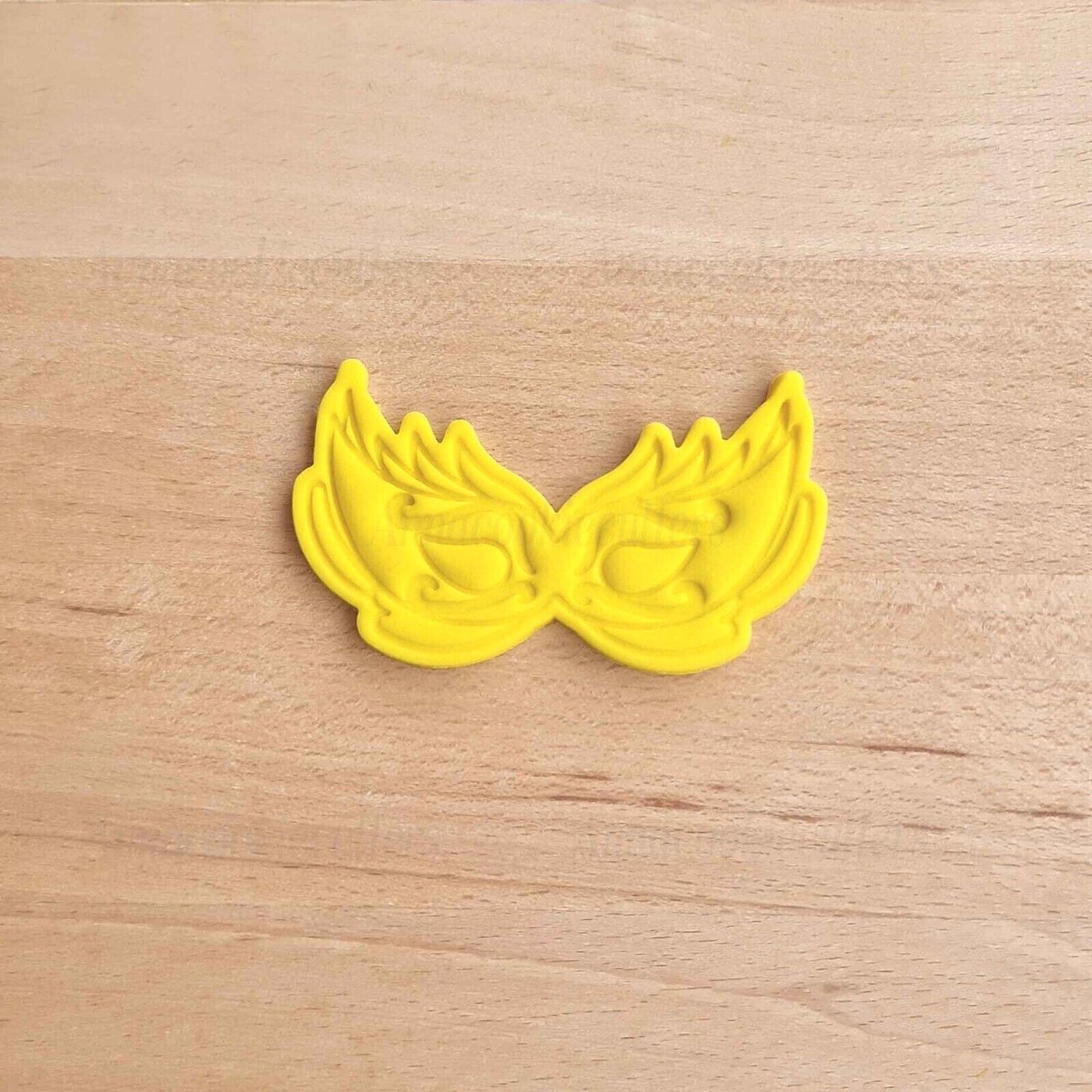 Maschera Carnevale Venezia Formina Biscotti Stampo Tagliabiscotti Cookie Cutter