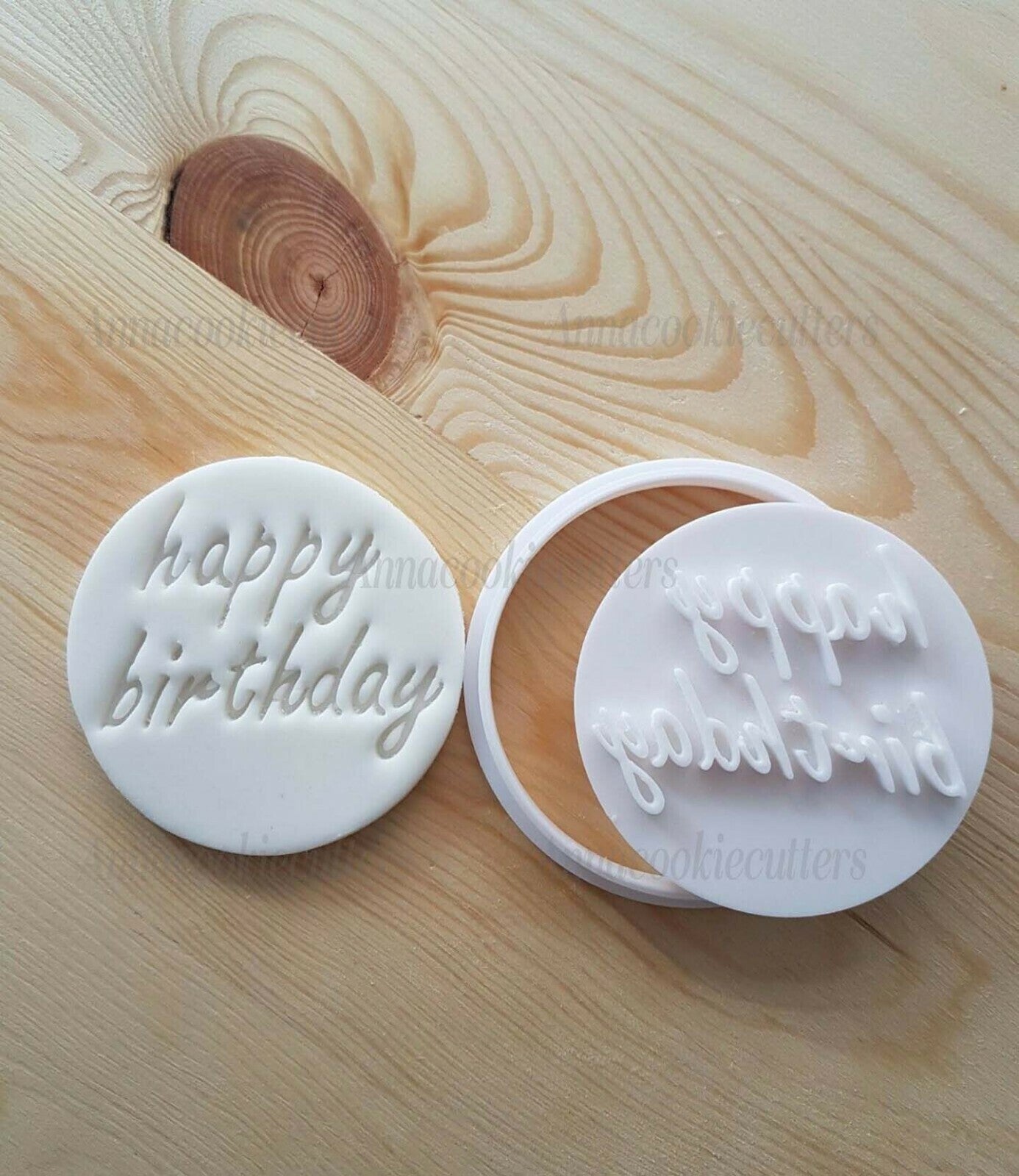 Happy Birthday Formine Per Biscotti Compleanno Tagliabiscotti Cookie Cutter